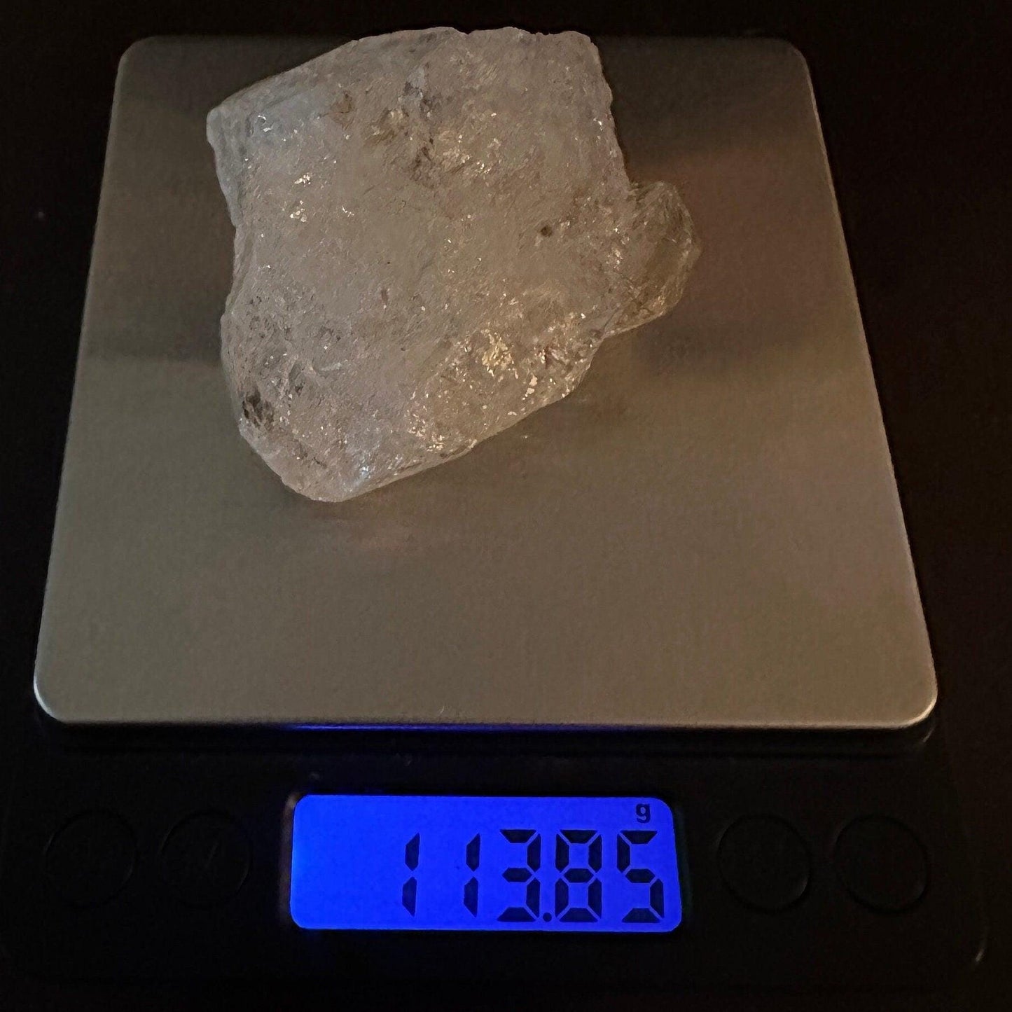 Elestial Quartz Crystal, Skeletal Quartz, Meditation, Reiki, Energy Healing, Crystal Collection, Chakras, Crystals, 113.85 grams