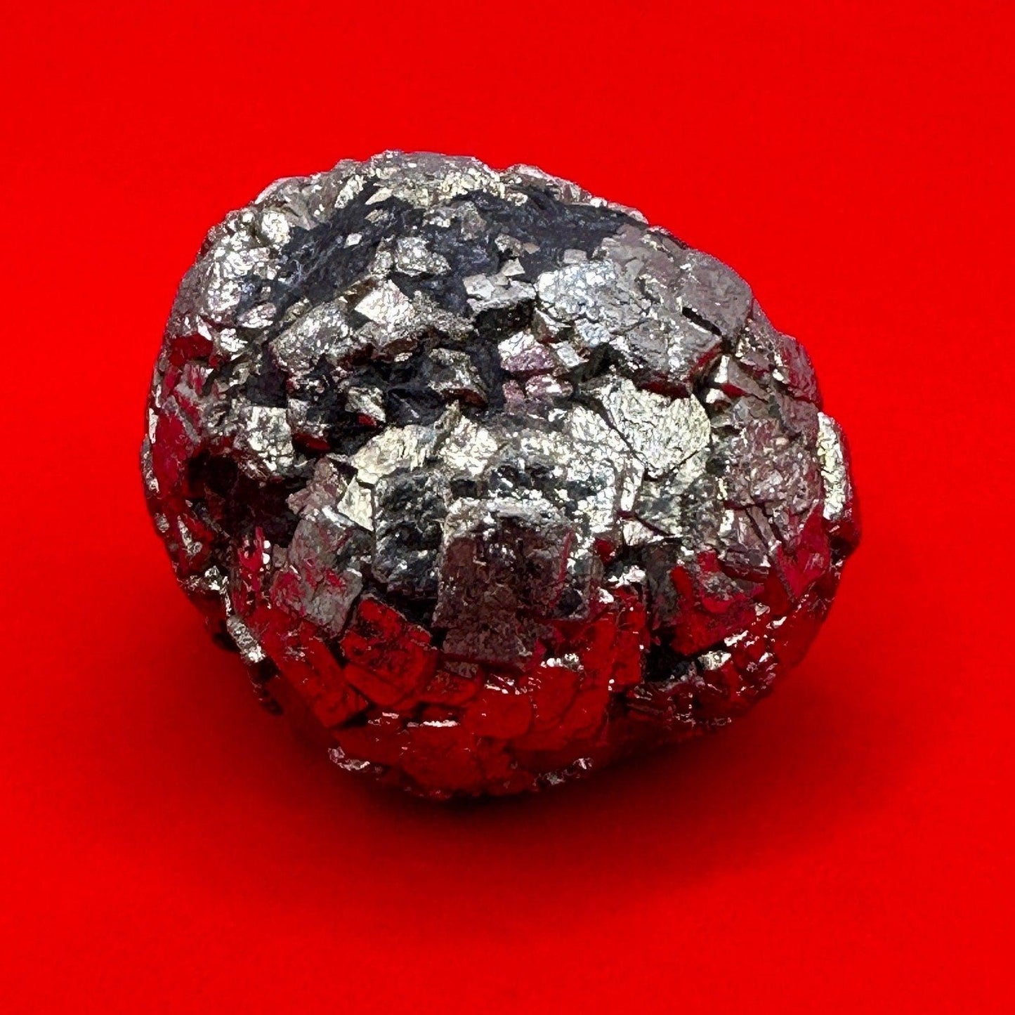 Golden Prophecy Stone, Rare and Unique, Marcasite Nodule, Crystal of Protection, Pyrite, Reiki, Rock Collection, Transformation, 87.81 grams