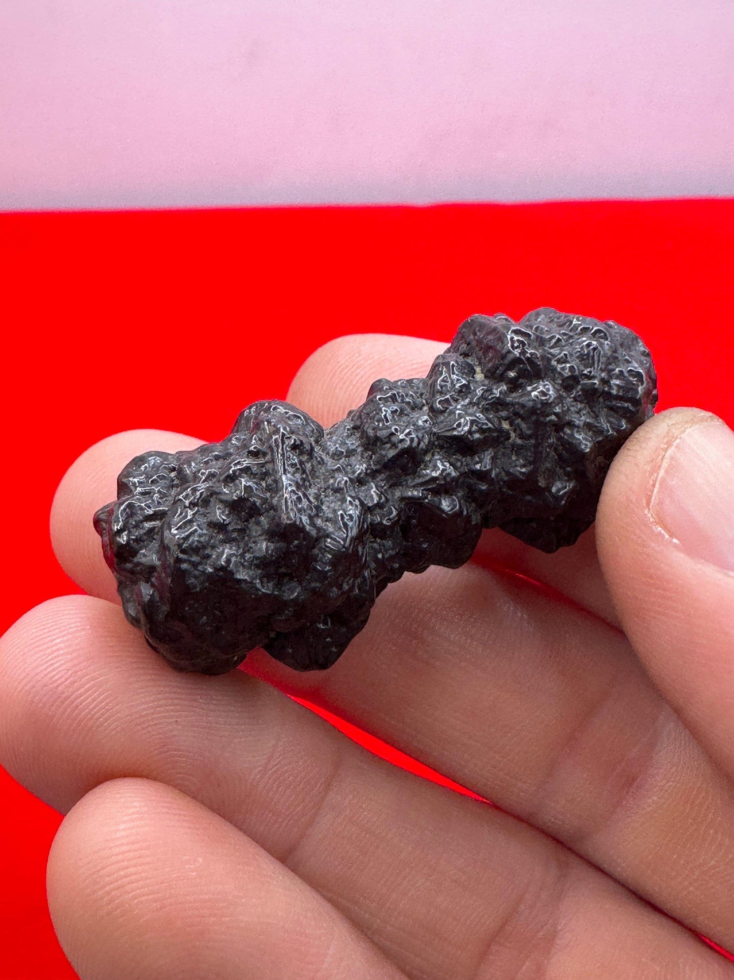 Rare Abstract Prophecy Stone from Egypt, Pinecone Shaped, Dreamwork stone, Reiki, Energy Work, Dreams, Rock Collection, 25.87 Grams