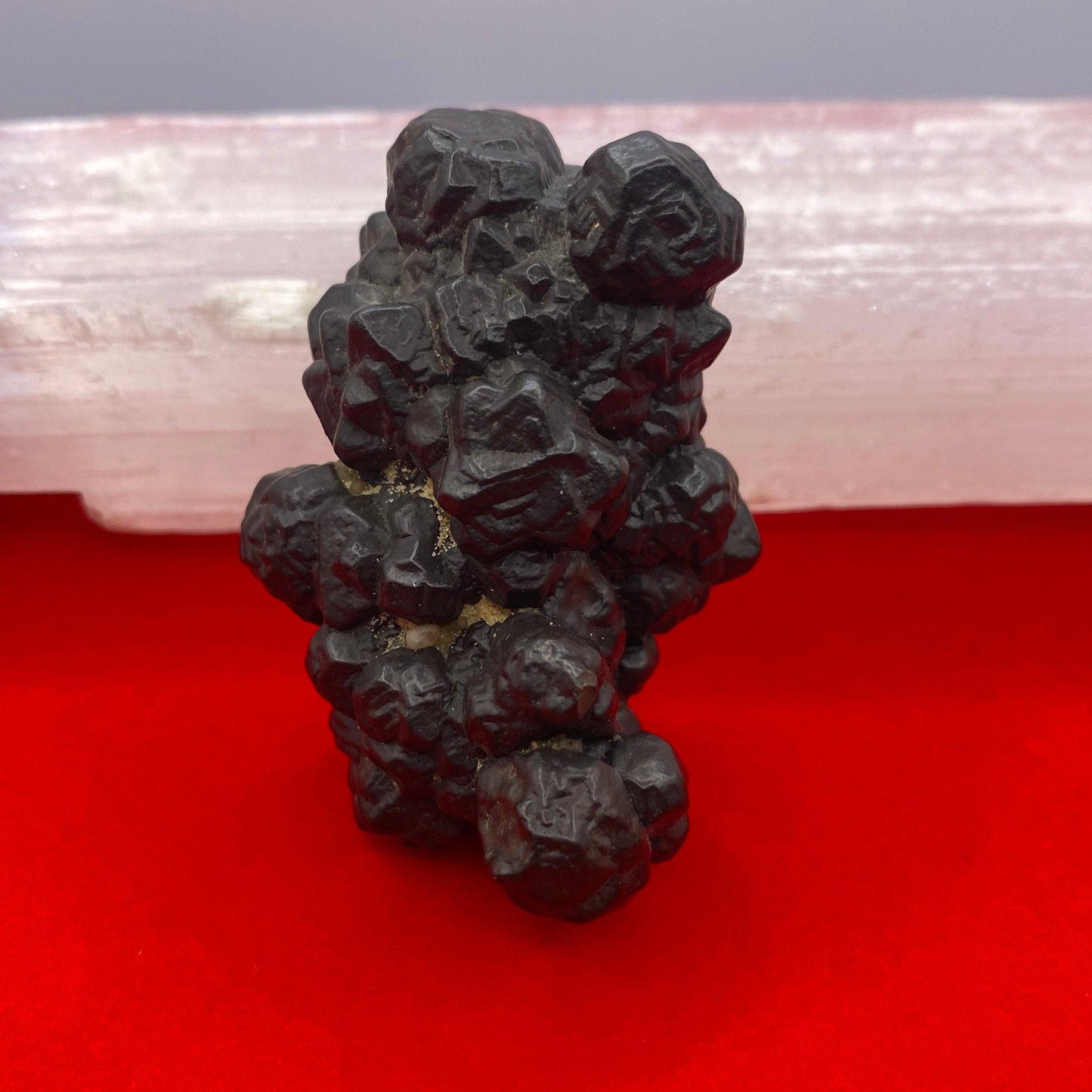 Prophecy Stone from Egypt, Authentic, Inner Vision, Rare cluster, Dreams, Sleep, Reiki, Energy Work, Dreamwork stone, 53.49 grams