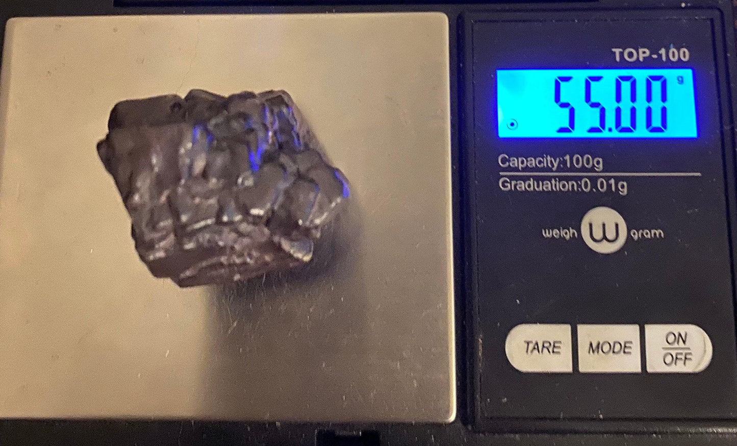 Prophecy Stone from Egypt, Authentic, Inner Vision, Dreamwork stone, Rare and unique block shapes and features 55.00 grams