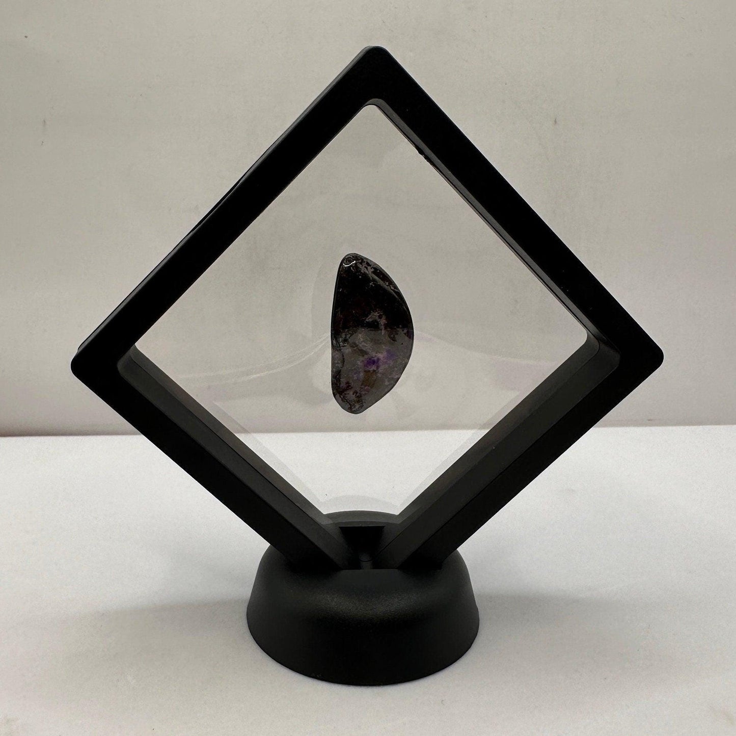 Sugalite Specimen, Polished Sugalite, Rare Sugalite, Inner Peace, South African, Reiki Energy Work, Authentic Sugalite, 13.04 grams