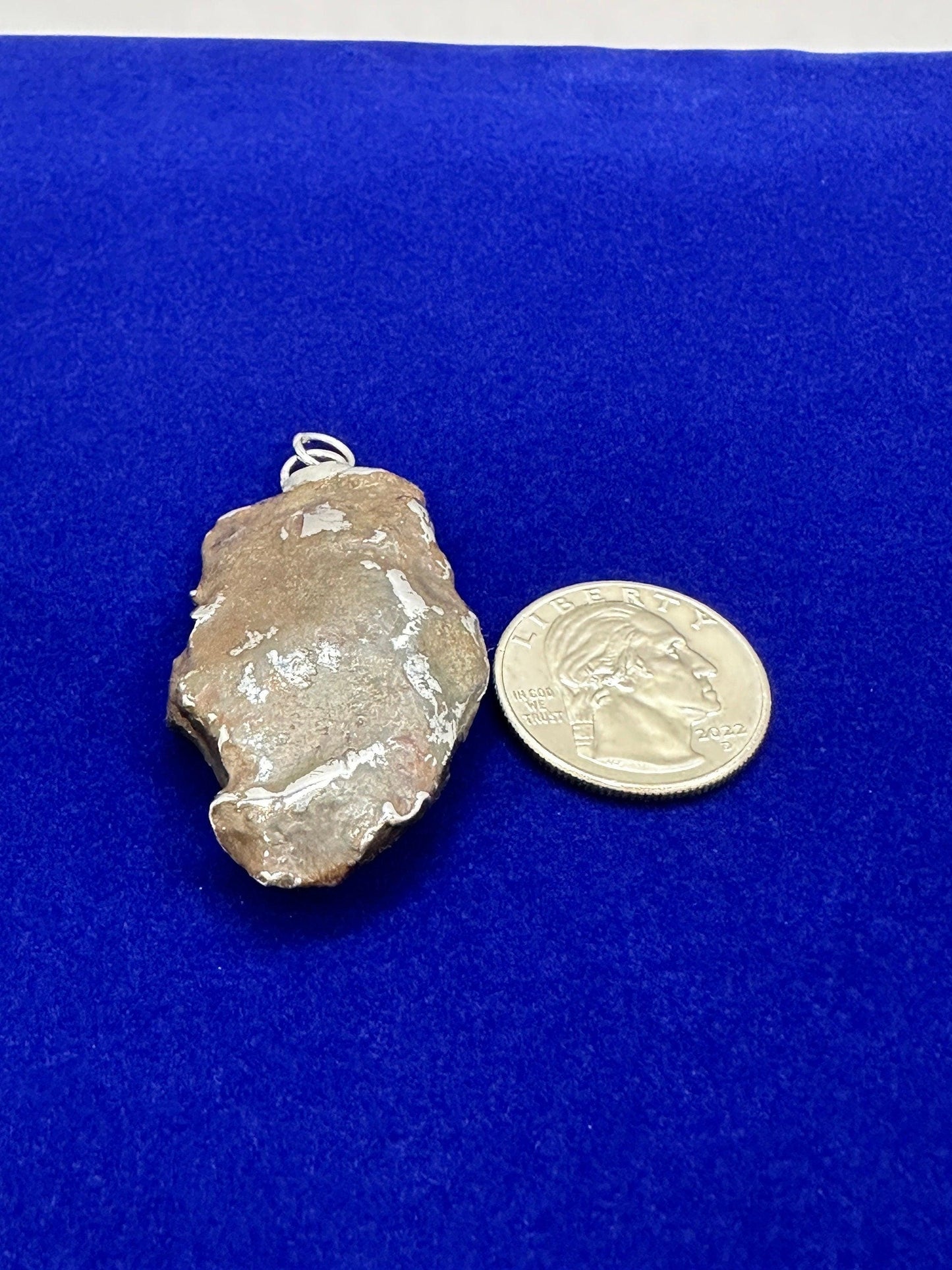Unique Iron Meteorite Specimen Gebel Kamil, 49.75 grams, Astronomy Gift, Space Gift, Iron Meteorite, Egypt, Polished Meteorite, Space
