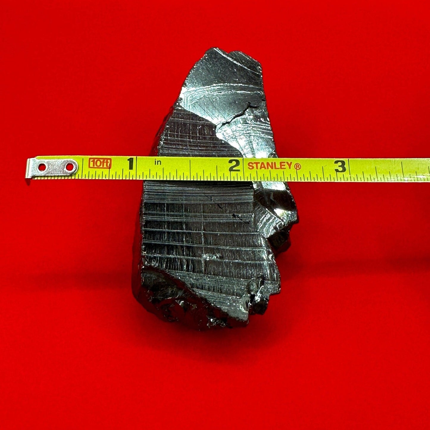 Shungite Specimen from Colombia, Rare and beautiful piece, High Quality, EMF Protection, Meditation, Reiki, Sleep Improvement, 66.11 grams