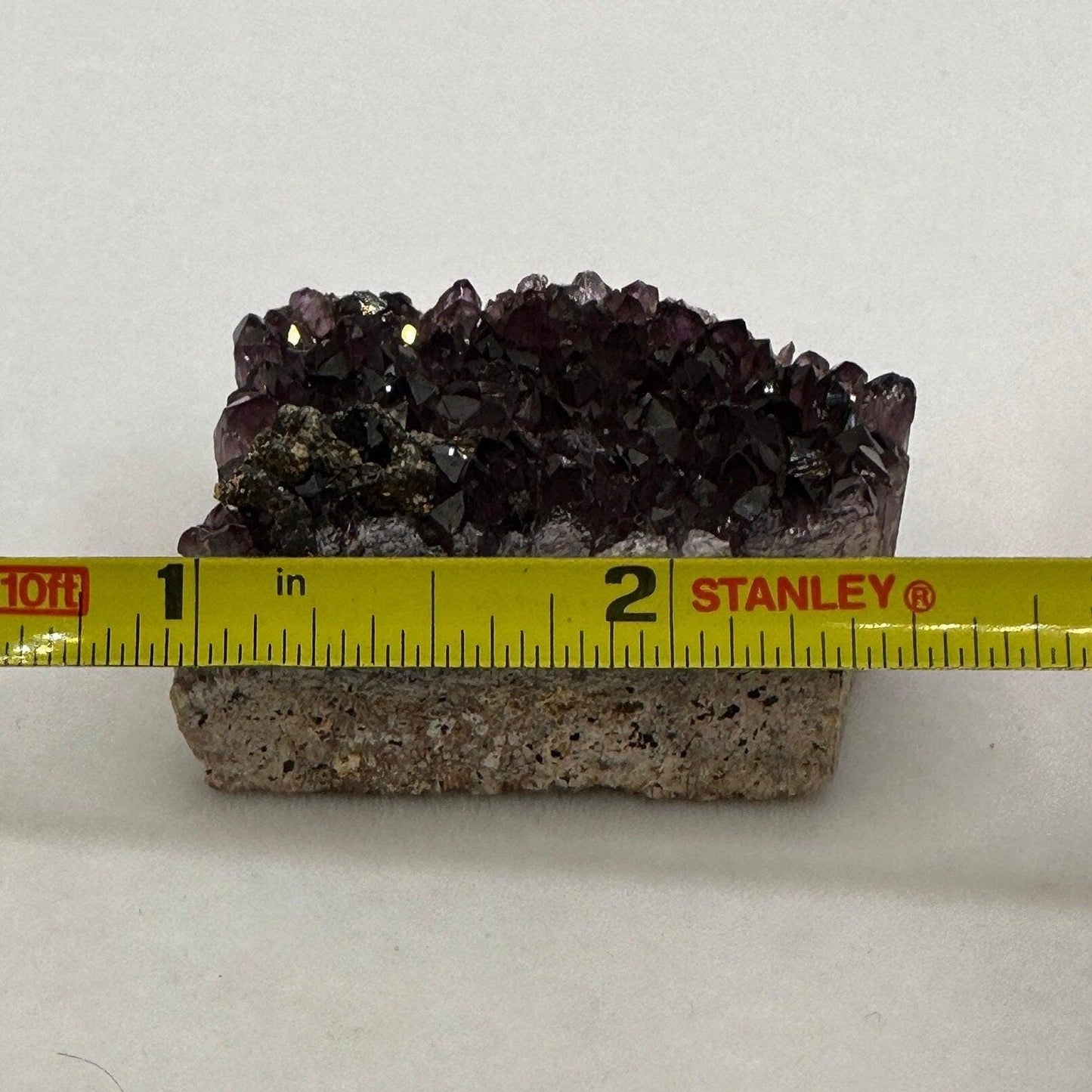 Deep Purple Amethyst Crystal, AAA+ Turkish Amethyst, Crystals, Alacam Mine, Crystal Collection, Crown Chakra, Turkey, 40.55 grams