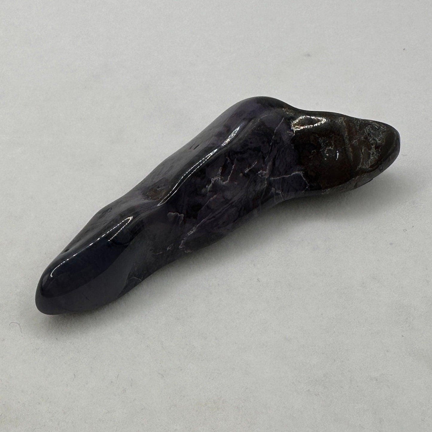 Sugalite Specimen, Polished Sugalite, Rare Sugalite, Inner Peace, South African, Reiki Energy Work, Authentic Sugalite, 23.99 grams