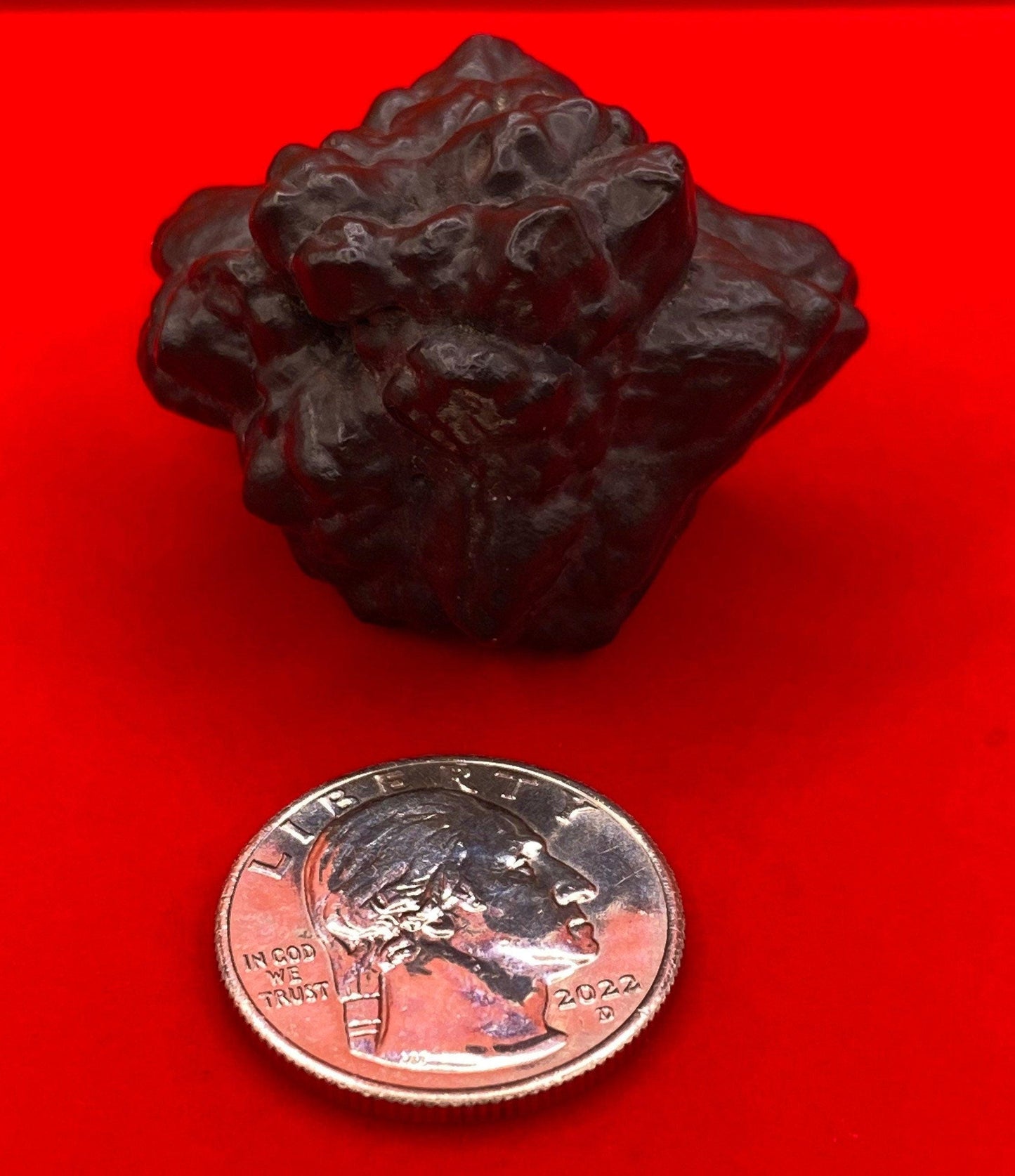 Rare and Unique Smooth Spiked Prophecy Stone from Egypt, Inner Vision, Reiki, and Dreamwork stone, Rock Collection, 66.93 grams