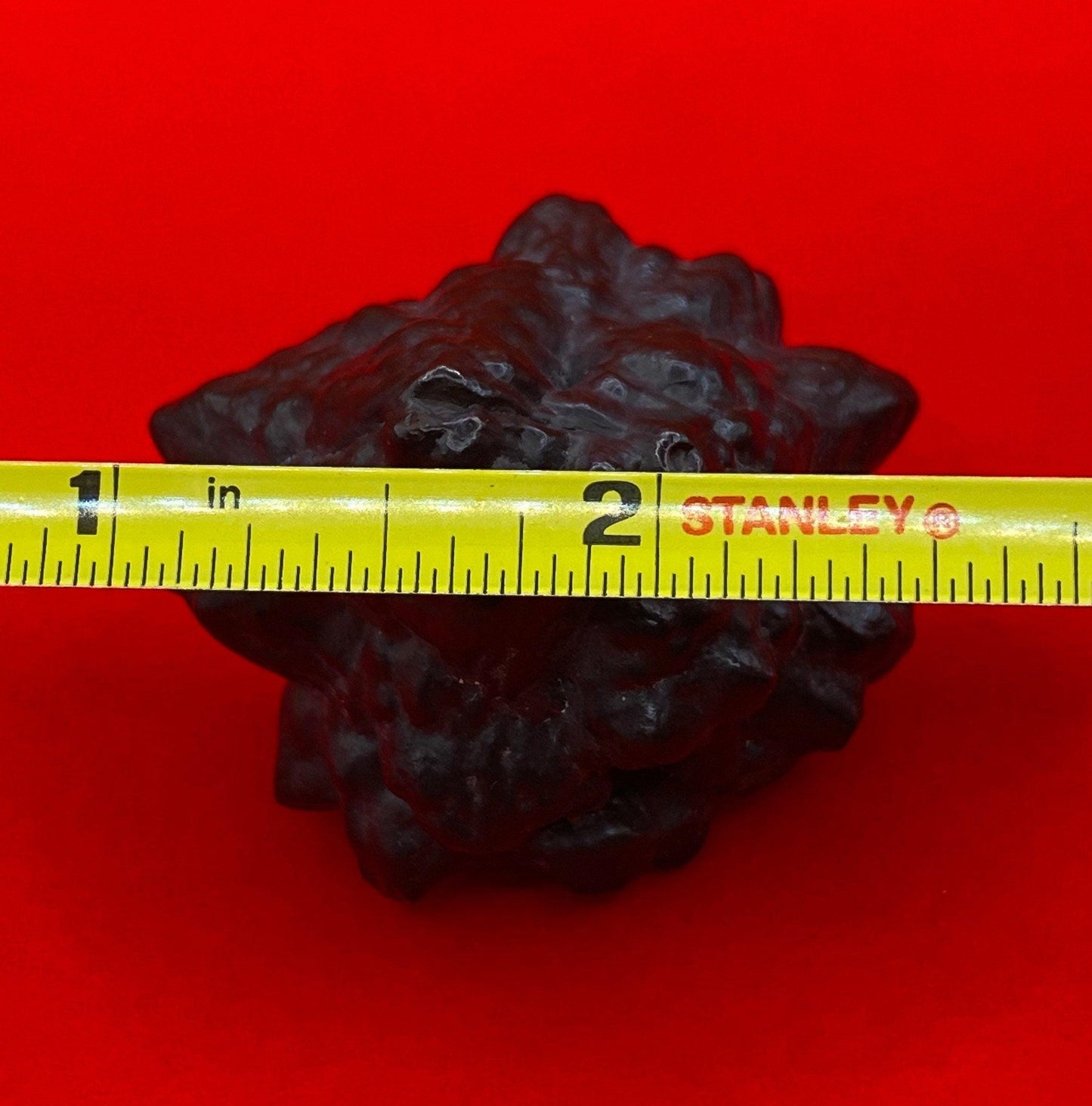 Rare and Unique Smooth Spiked Prophecy Stone from Egypt, Inner Vision, Reiki, and Dreamwork stone, Rock Collection, 66.93 grams