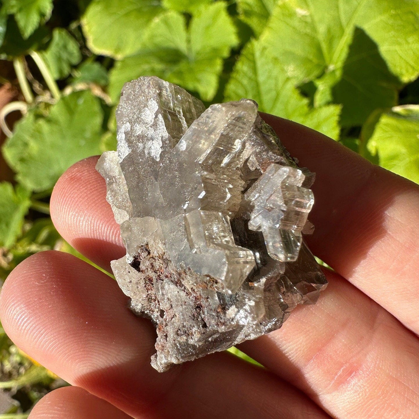 Cerussite Crystal, Namibia, Meditation, Energy Healing, Cerussite, Crystal Collection, Reiki Energy, Florescent Crystal, 50.92 grams