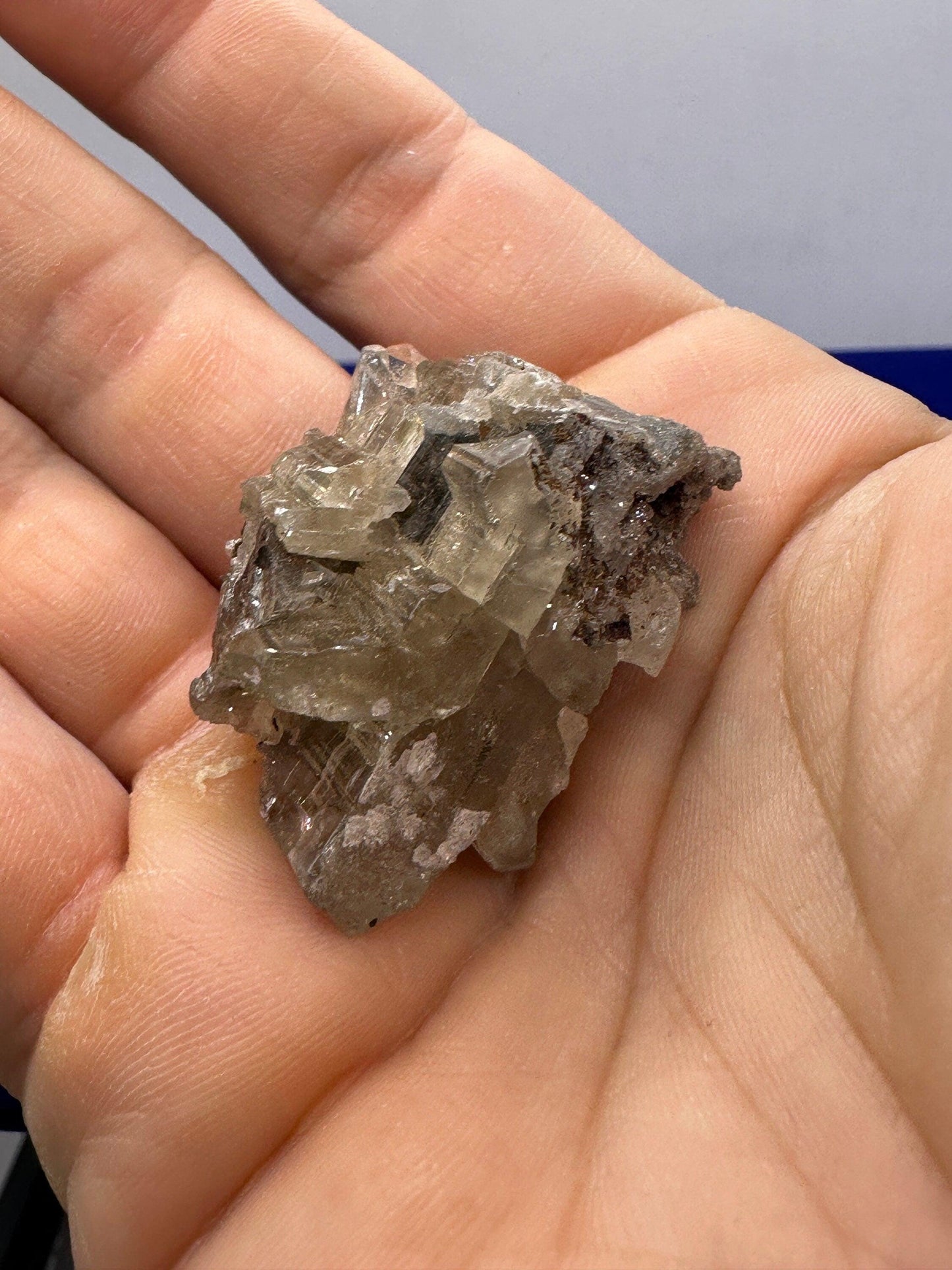 Cerussite Crystal, Namibia, Meditation, Energy Healing, Cerussite, Crystal Collection, Reiki Energy, Florescent Crystal, 50.92 grams