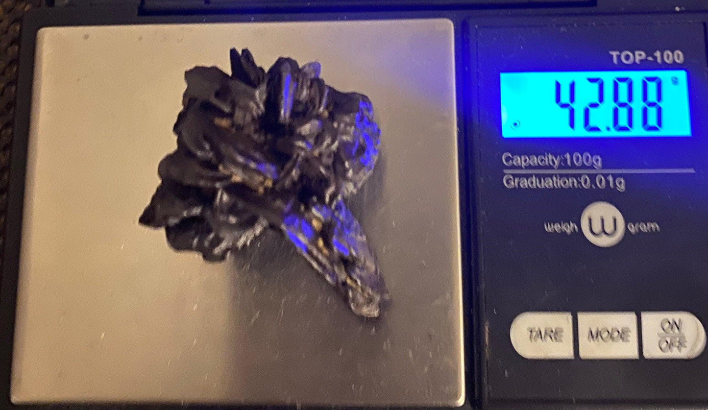 Prophecy Stone Cluster from Egypt, Rare and Unique Abstract Shape, Dreamwork stone, Reiki, Dreams, Rock Collection, 42.88 grams