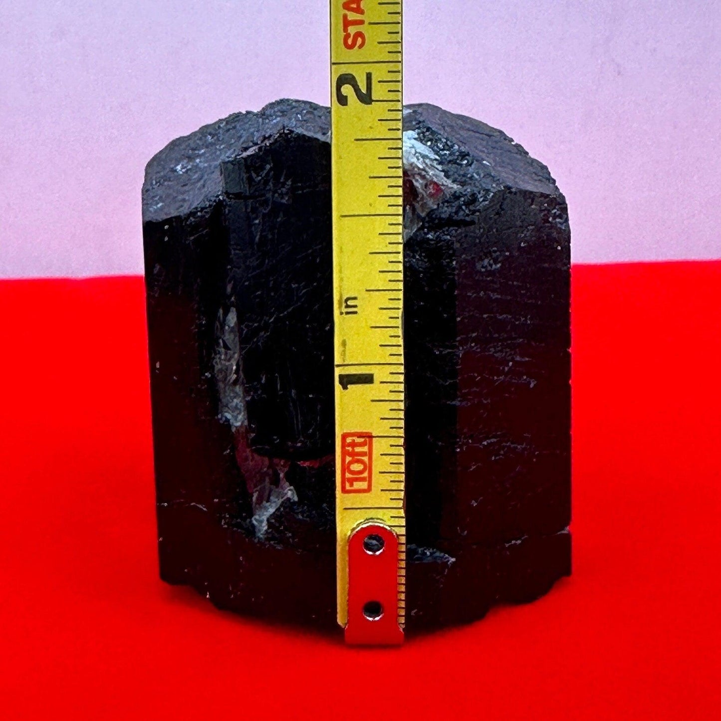 Dravite Crystal Specimen, Yinnietharra Dravite Mine, Australia, Brown Tourmaline, Grounding, Protection Crystal, Reiki Healing, 130.94 Grams