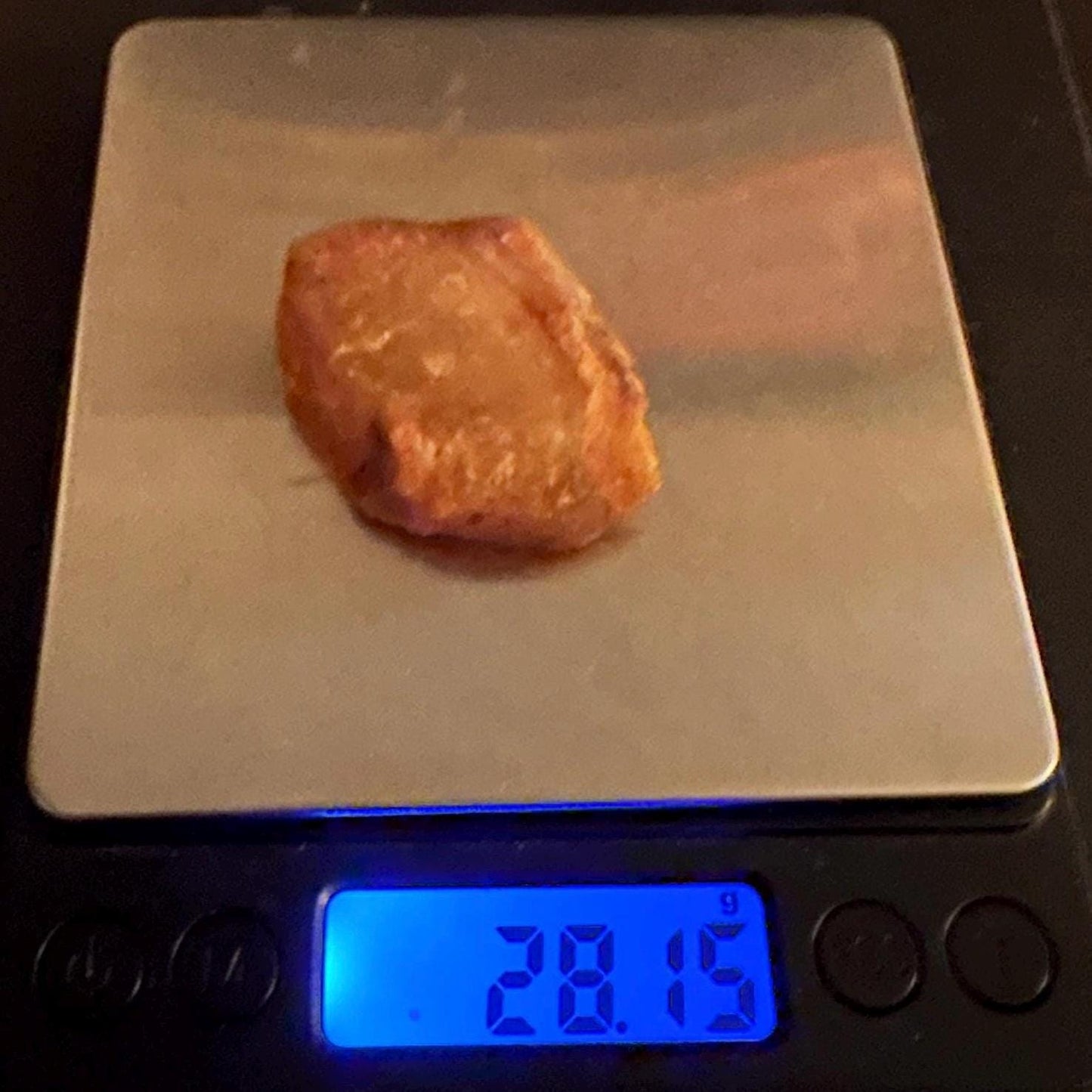 Rare Golden Amber Brazilian Phenacite/Phenakite Crystal, Unique Color, High-Energy Healing Crystal, Collector’s Gem, 28.15g 140.75 Carats