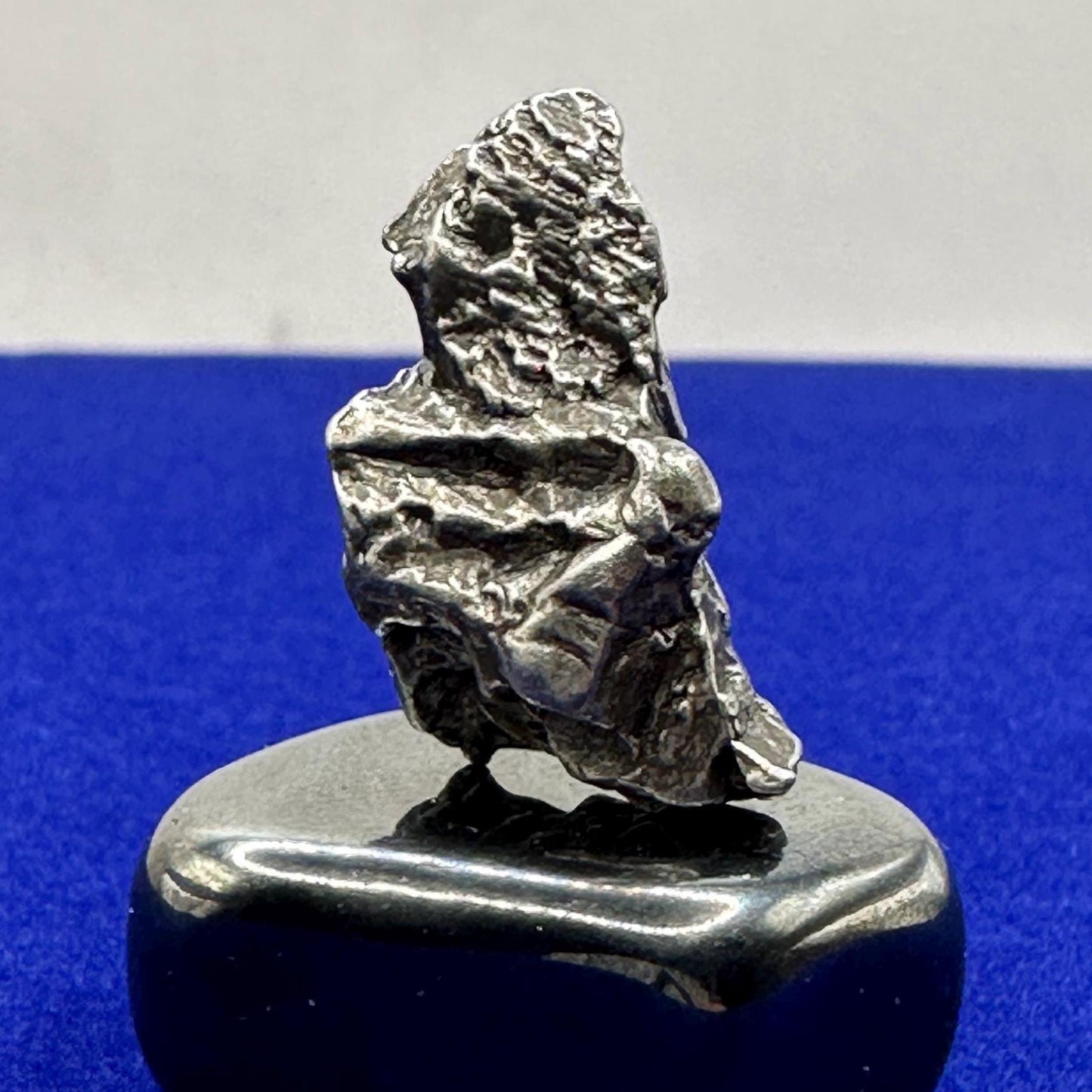 Tiny Meteorite Specimen Campo del Cielo 6.77 grams, Iron Meteorite, Astronomy Gift, Pocket Sized Gift, Space Gift, Gift for Kids of all Ages