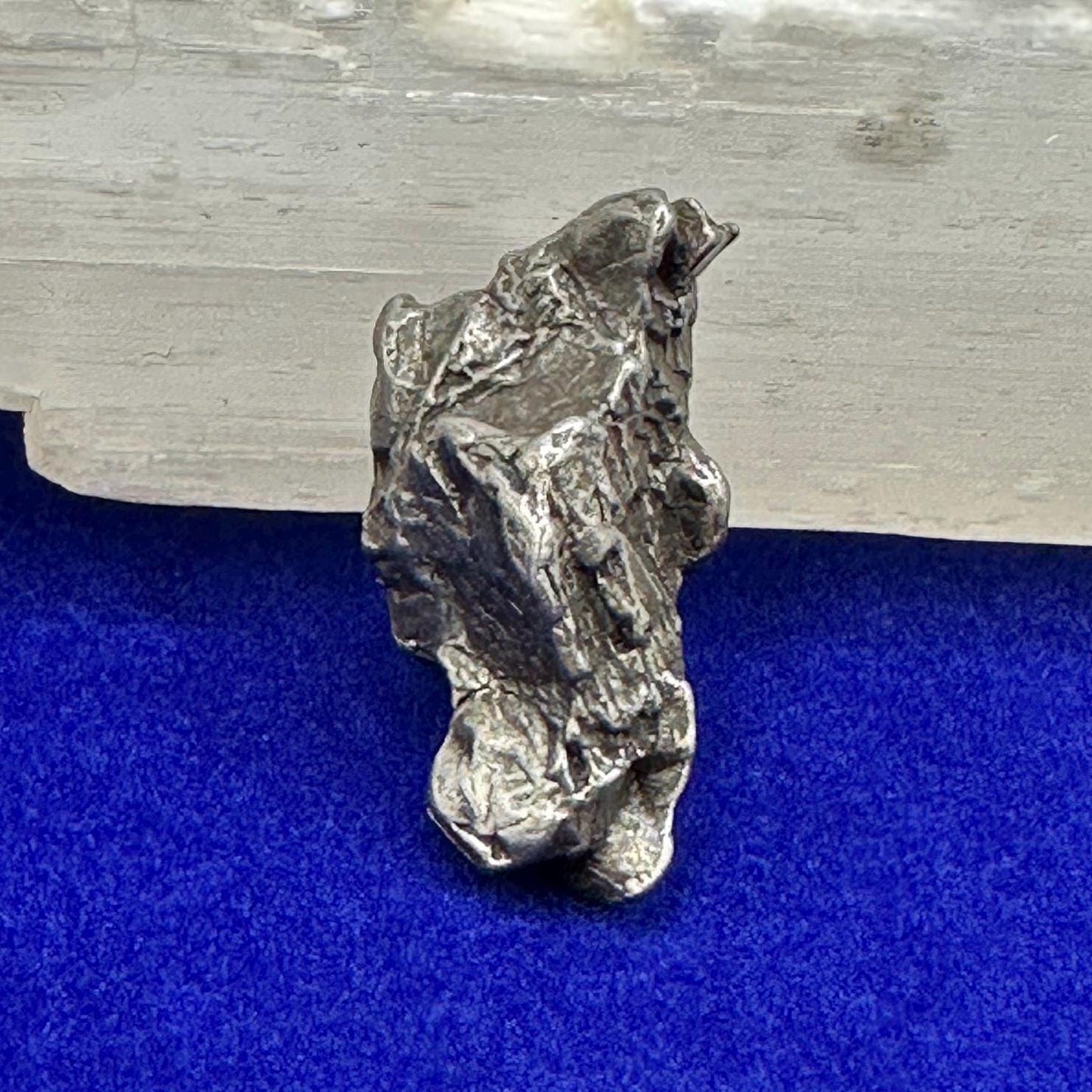 Tiny Meteorite Specimen Campo del Cielo 6.77 grams, Iron Meteorite, Astronomy Gift, Pocket Sized Gift, Space Gift, Gift for Kids of all Ages
