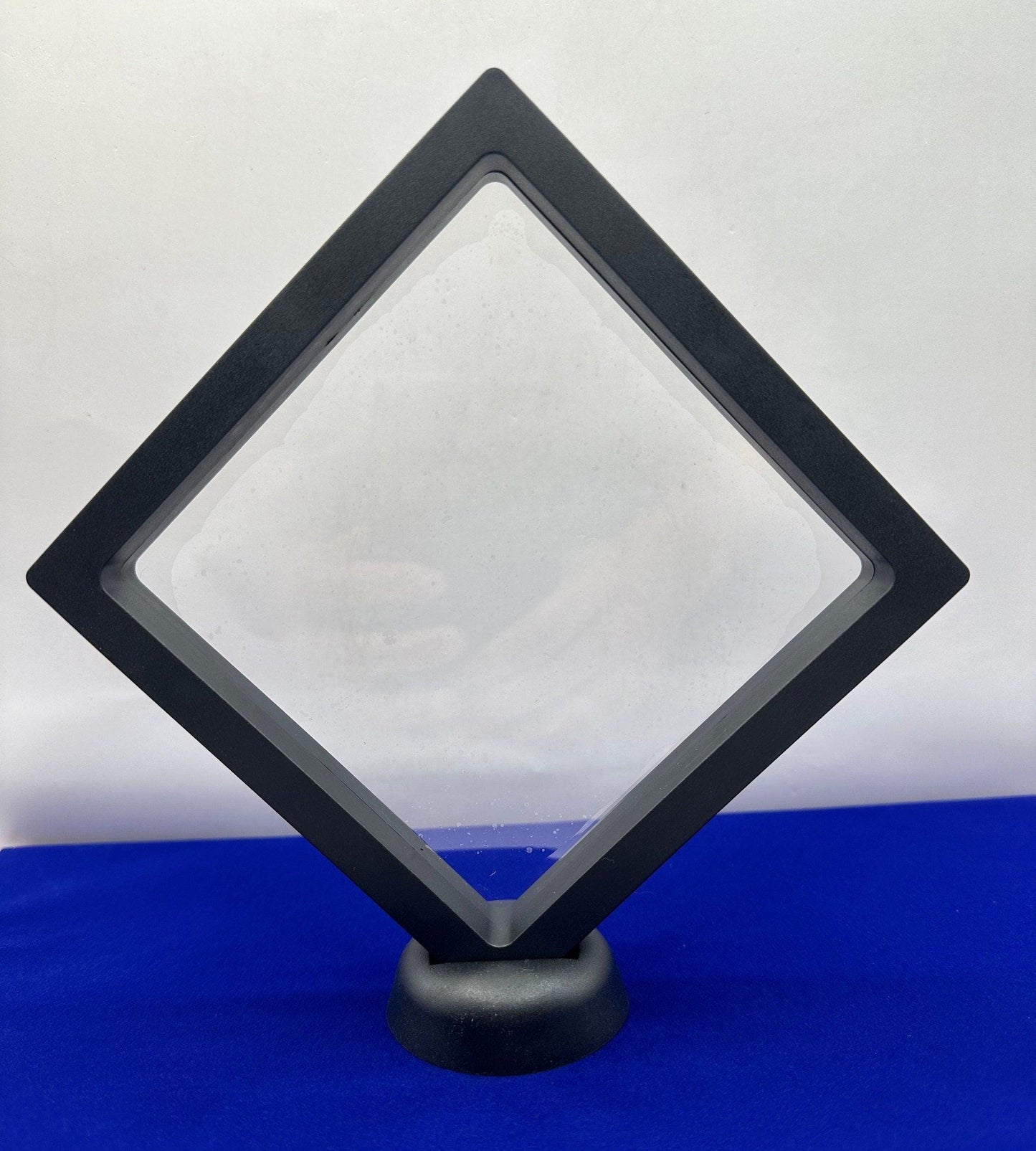 Lot of 3 Extra Large Mineral 3D Display Case with stand, Meteorite Collection, Rock Collection, Display Case, Collection Display