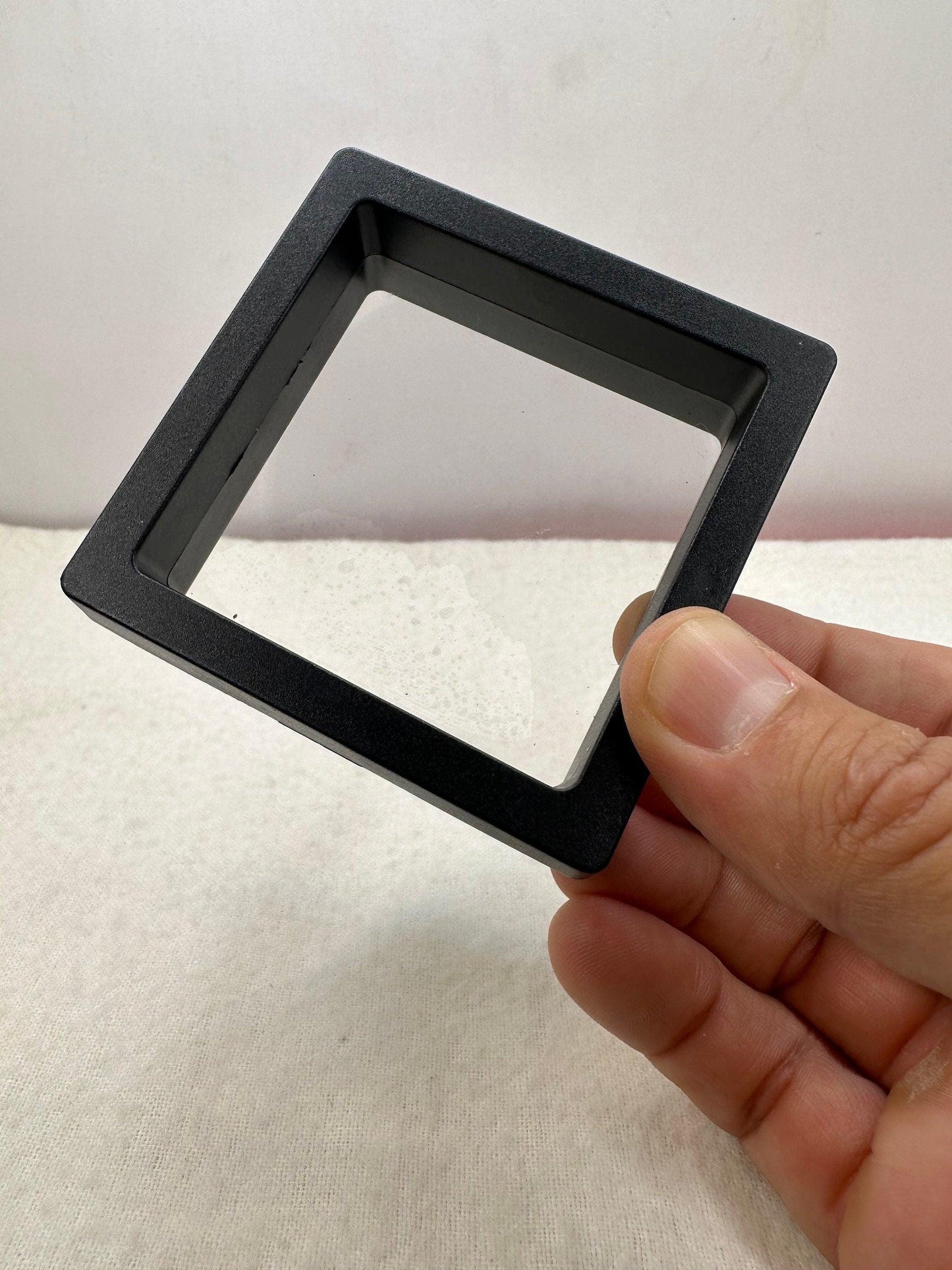 Display Cases, Small Display Cases, Lot of 3, Mineral 3D Display Case with stand, Meteorite Collection, Rock Collection, Collection Display
