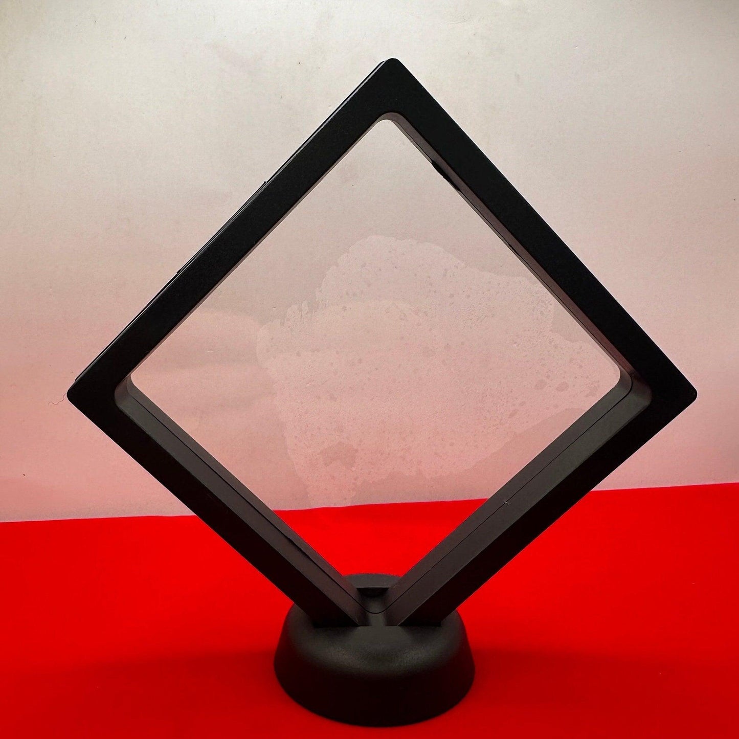 Lot of Three Large Mineral 3D Display Case with stand, Meteorite Collection, Rock Collection, Display Case, Collection Display