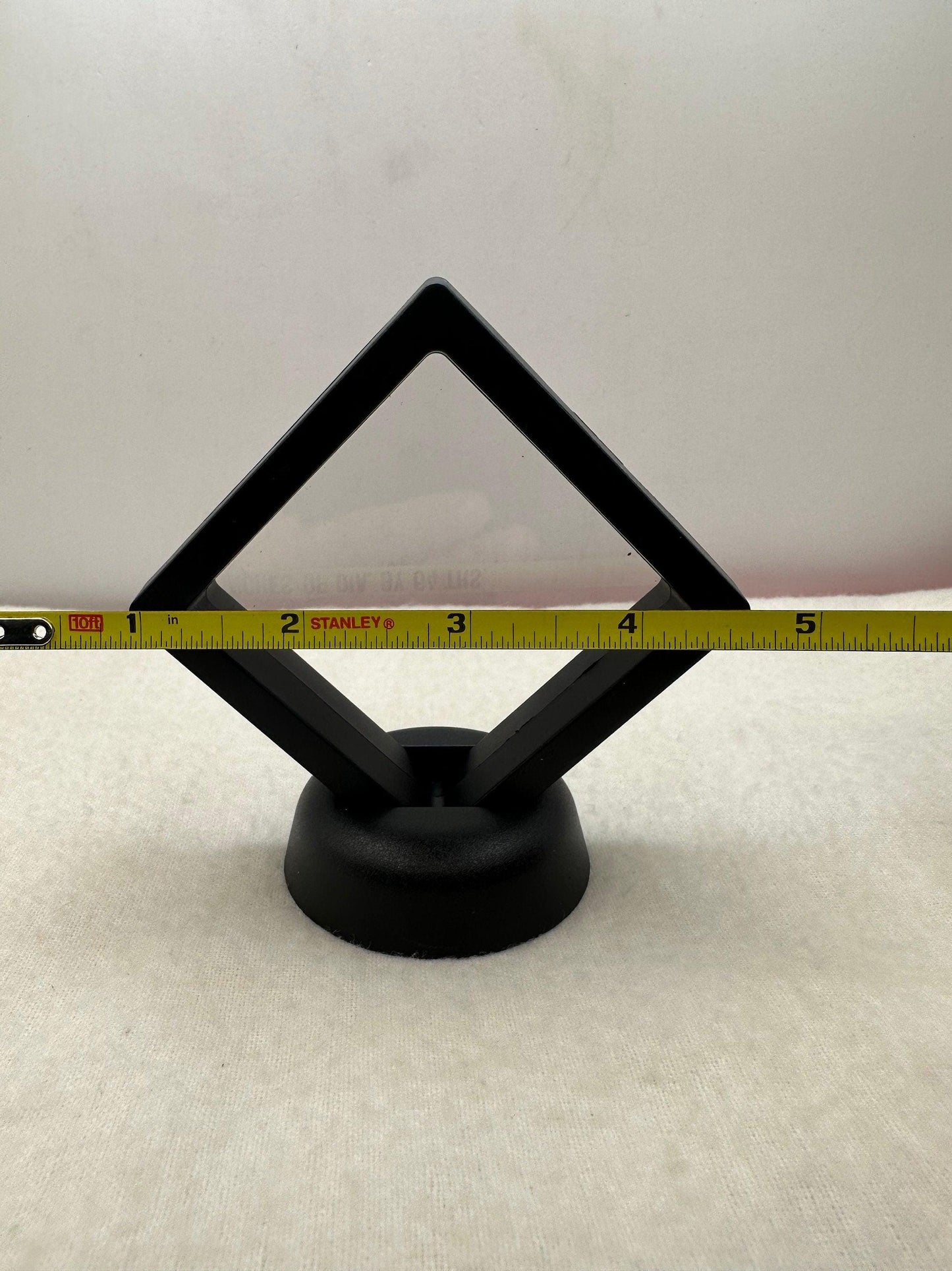 Display Cases, Small Display Cases, Lot of 3, Mineral 3D Display Case with stand, Meteorite Collection, Rock Collection, Collection Display