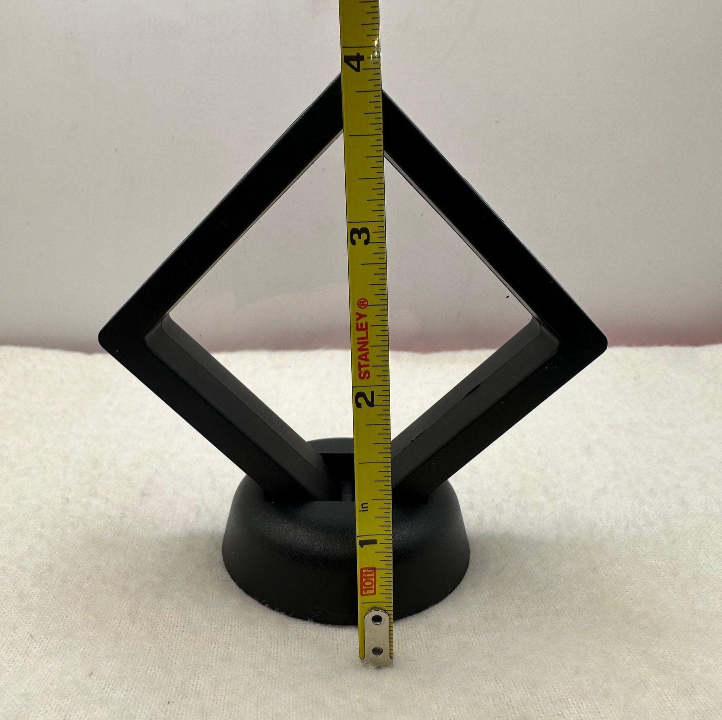 Display Cases, Small Display Cases, Lot of 3, Mineral 3D Display Case with stand, Meteorite Collection, Rock Collection, Collection Display