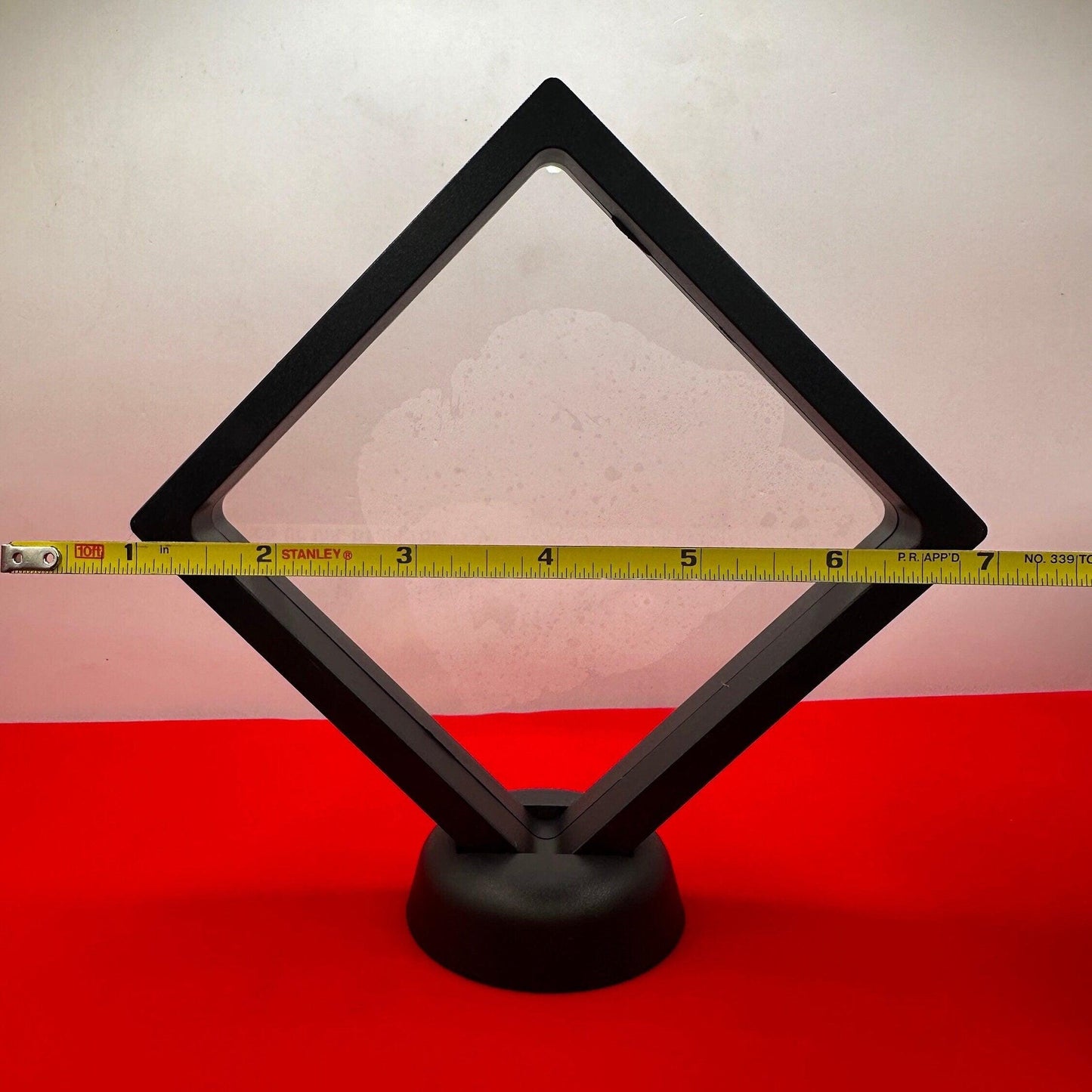 Lot of Three Large Mineral 3D Display Case with stand, Meteorite Collection, Rock Collection, Display Case, Collection Display