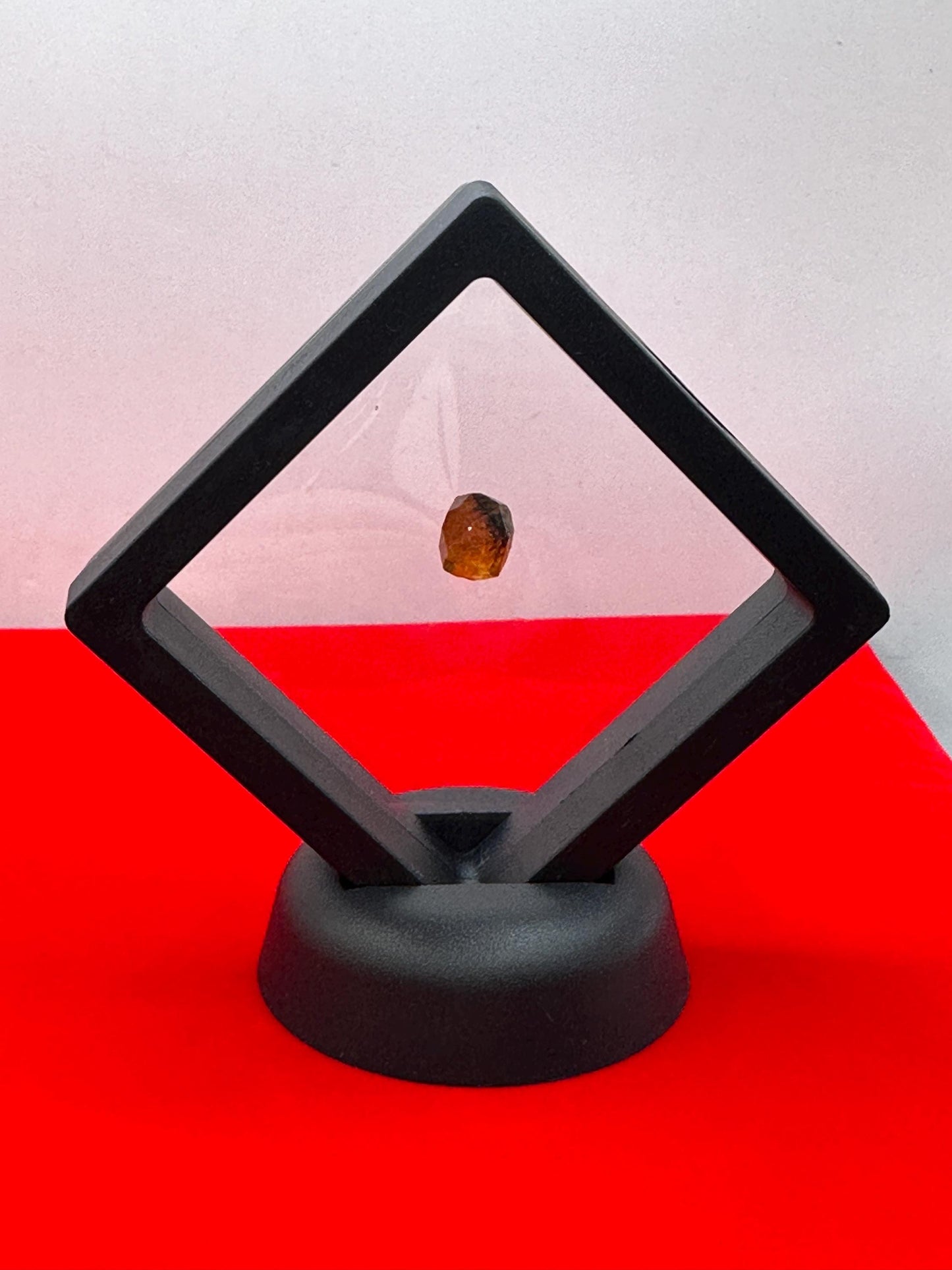 Spessartine Garnet, Speasartine, Loliondo Tanzania, Tanzanian Garnet, Meditation, Awakening, Rare Garnet, 1.68 grams, 8.4 carats