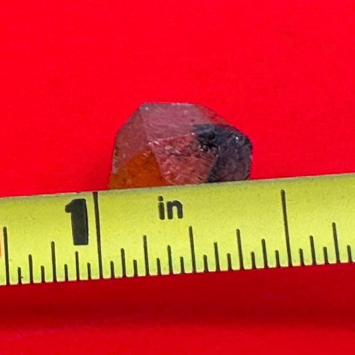 Spessartine Garnet, Speasartine, Loliondo Tanzania, Tanzanian Garnet, Meditation, Awakening, Rare Garnet, 1.68 grams, 8.4 carats