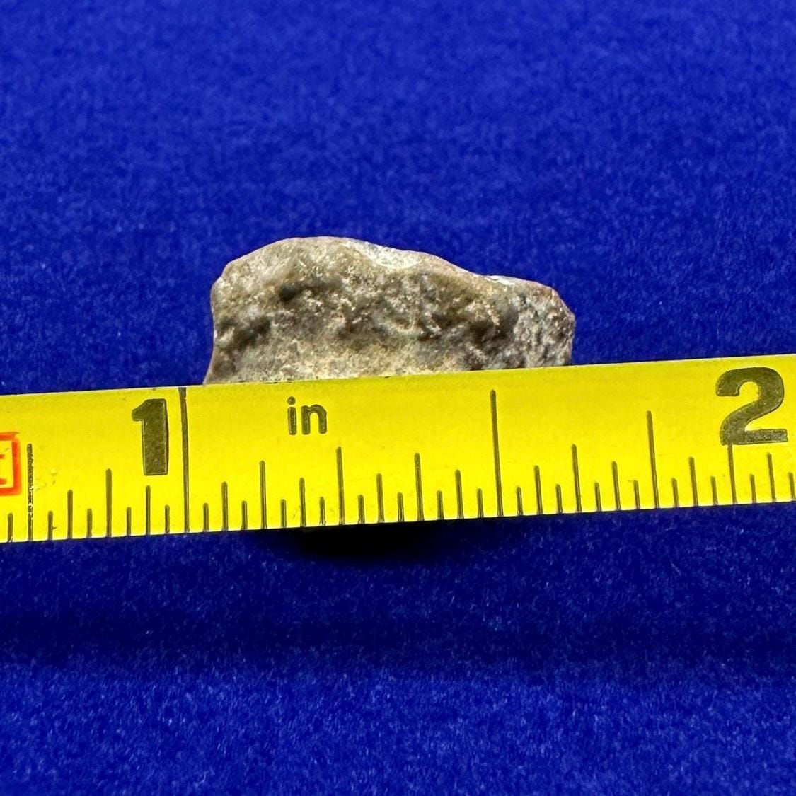NWA 13974 Moon|Lunar Meteorite, Feldspathic Breccia, Moon Meteorite, Meteorite Collection, Lunar Feldspathic Breccia, 3.09 grams