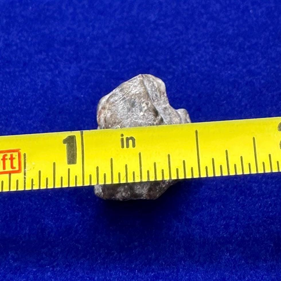 NWA 13974 Moon|Lunar Meteorite, Feldspathic Breccia, Moon Meteorite, Meteorite Collection, Lunar Feldspathic Breccia, 3.09 grams