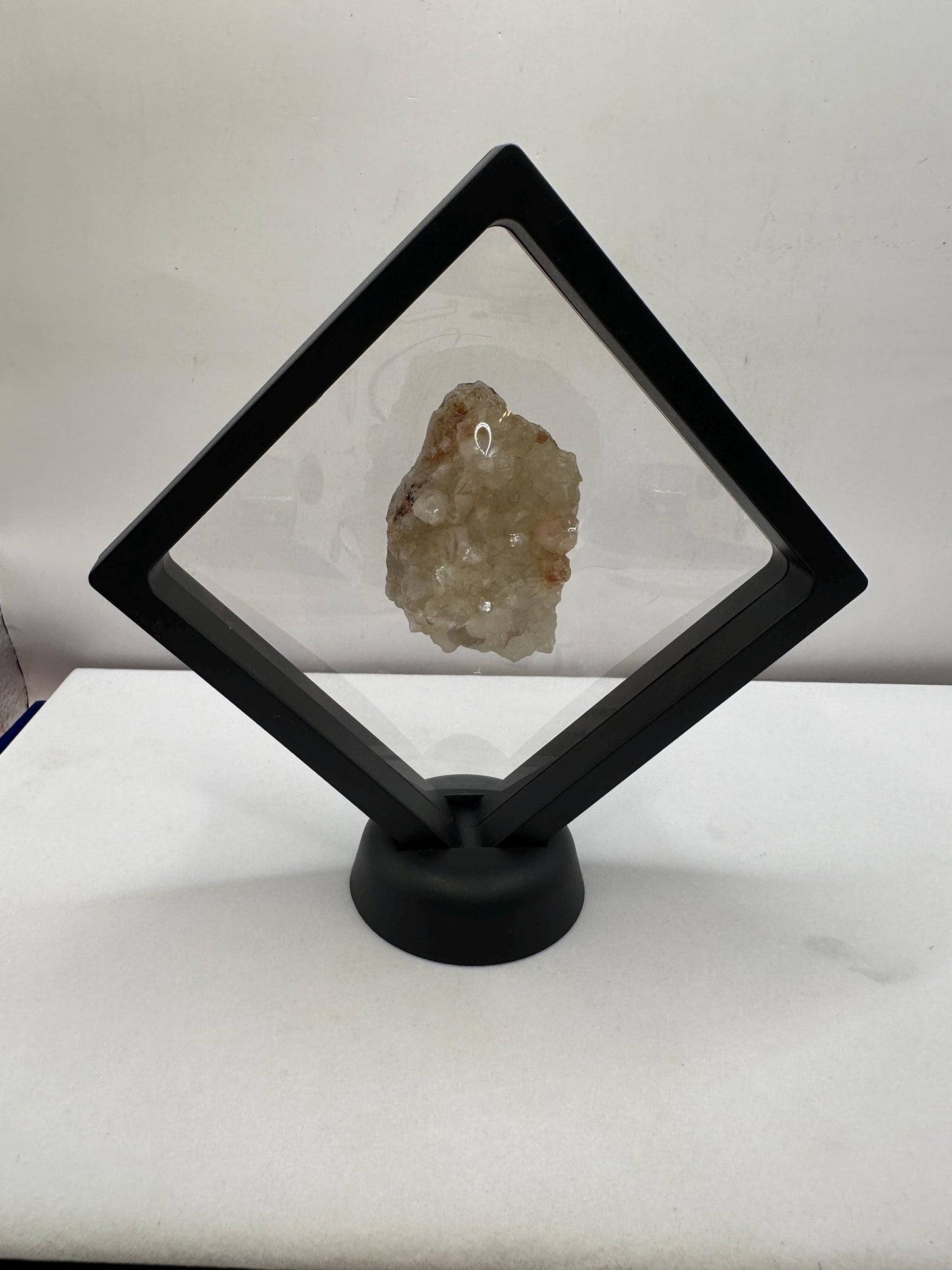 Beautiful Top Grade Anandalite Crystal, Rainbow Quartz, Samadhi Quartz, Aurora Quartz, Kundalini, Self Awakening, Crystal, 67.05 grams