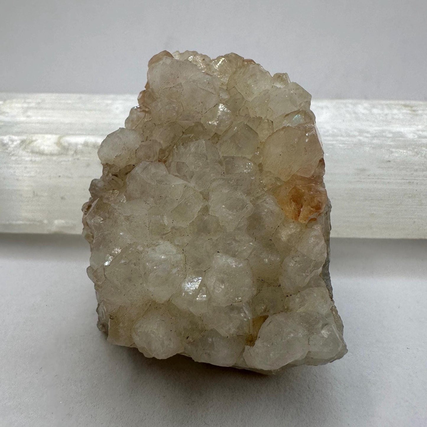 Beautiful Top Grade Anandalite Crystal, Rainbow Quartz, Samadhi Quartz, Aurora Quartz, Kundalini, Self Awakening, Crystal, 67.05 grams