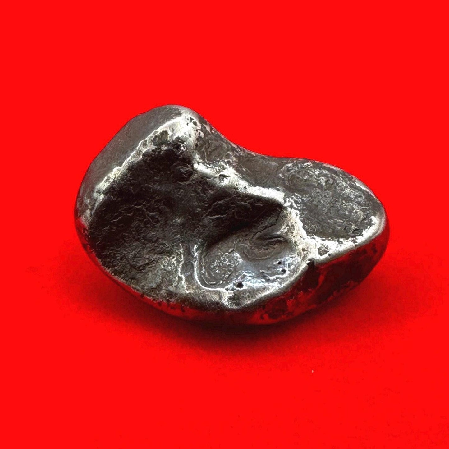 Agoudal Iron Meteorite, Space Gift, Authentic Meteorite, Astronomy Gift, Space Rock with Regmaglypts, Rare and Unique Collectible, 8.22g