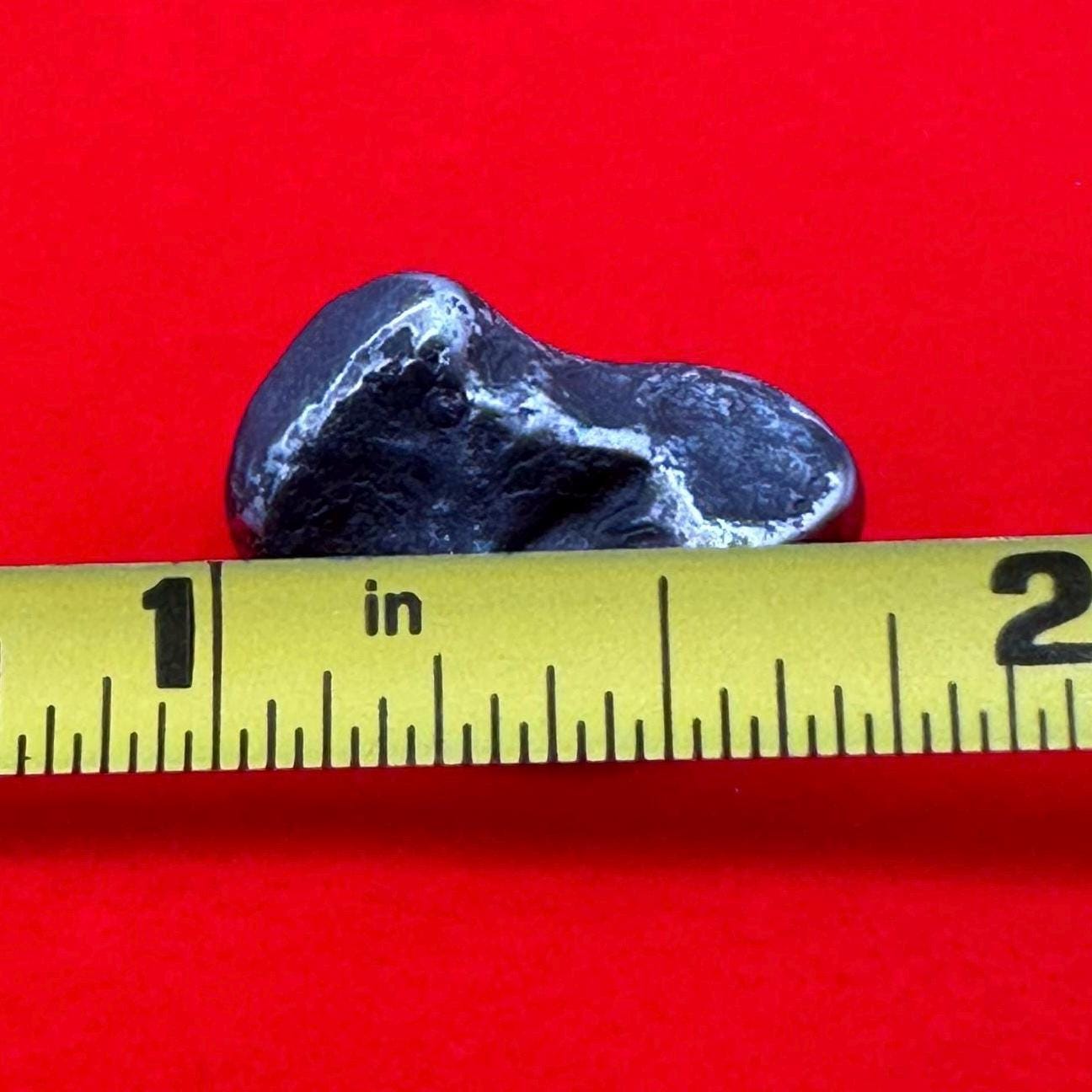 Agoudal Iron Meteorite, Space Gift, Authentic Meteorite, Astronomy Gift, Space Rock with Regmaglypts, Rare and Unique Collectible, 8.22g