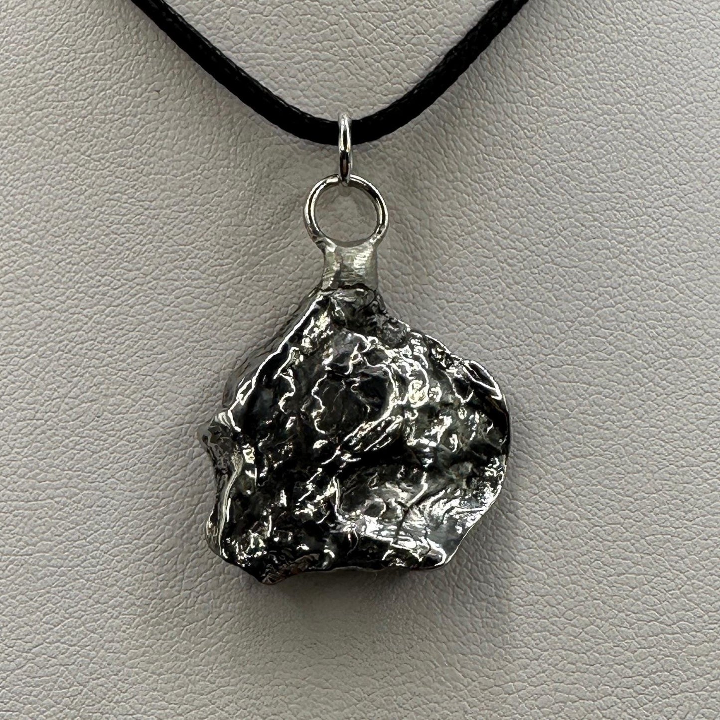 Beautiful Aletai Meteorite Pendant, 11.11 grams, Astronomy Gift, Authentic Meteorite, Meteorite Jewelry, Meteorite Pendant, COA, Space Gift