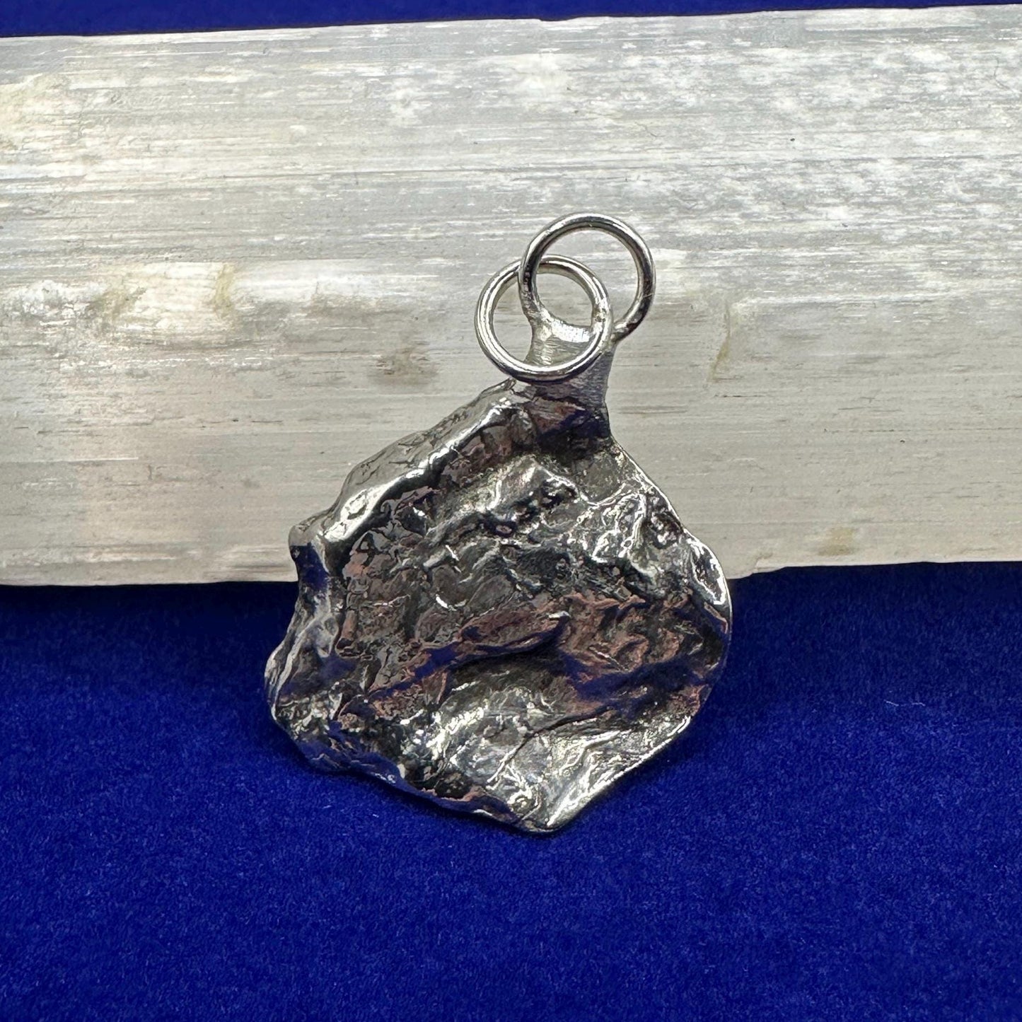 Beautiful Aletai Meteorite Pendant, 11.11 grams, Astronomy Gift, Authentic Meteorite, Meteorite Jewelry, Meteorite Pendant, COA, Space Gift