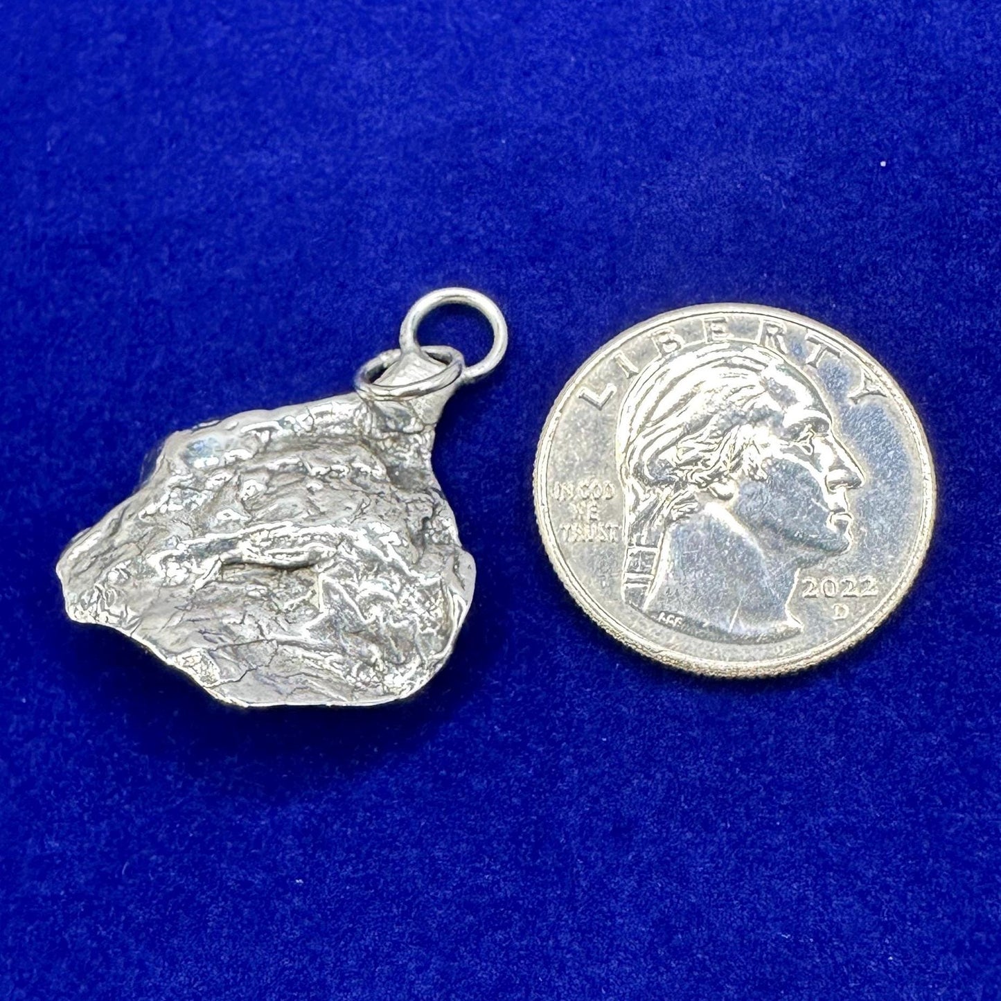 Beautiful Aletai Meteorite Pendant, 11.11 grams, Astronomy Gift, Authentic Meteorite, Meteorite Jewelry, Meteorite Pendant, COA, Space Gift