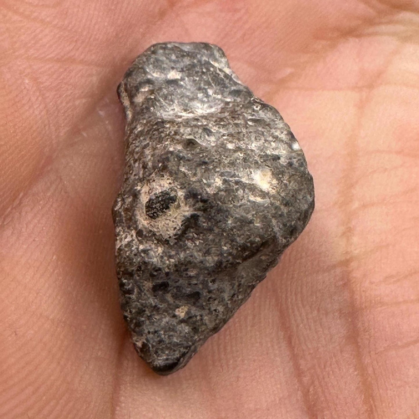 NWA 13974 Moon|Lunar Meteorite, Feldspathic Breccia, Moon Meteorite, Meteorite Collection, Lunar Feldspathic Breccia, 3.74 grams