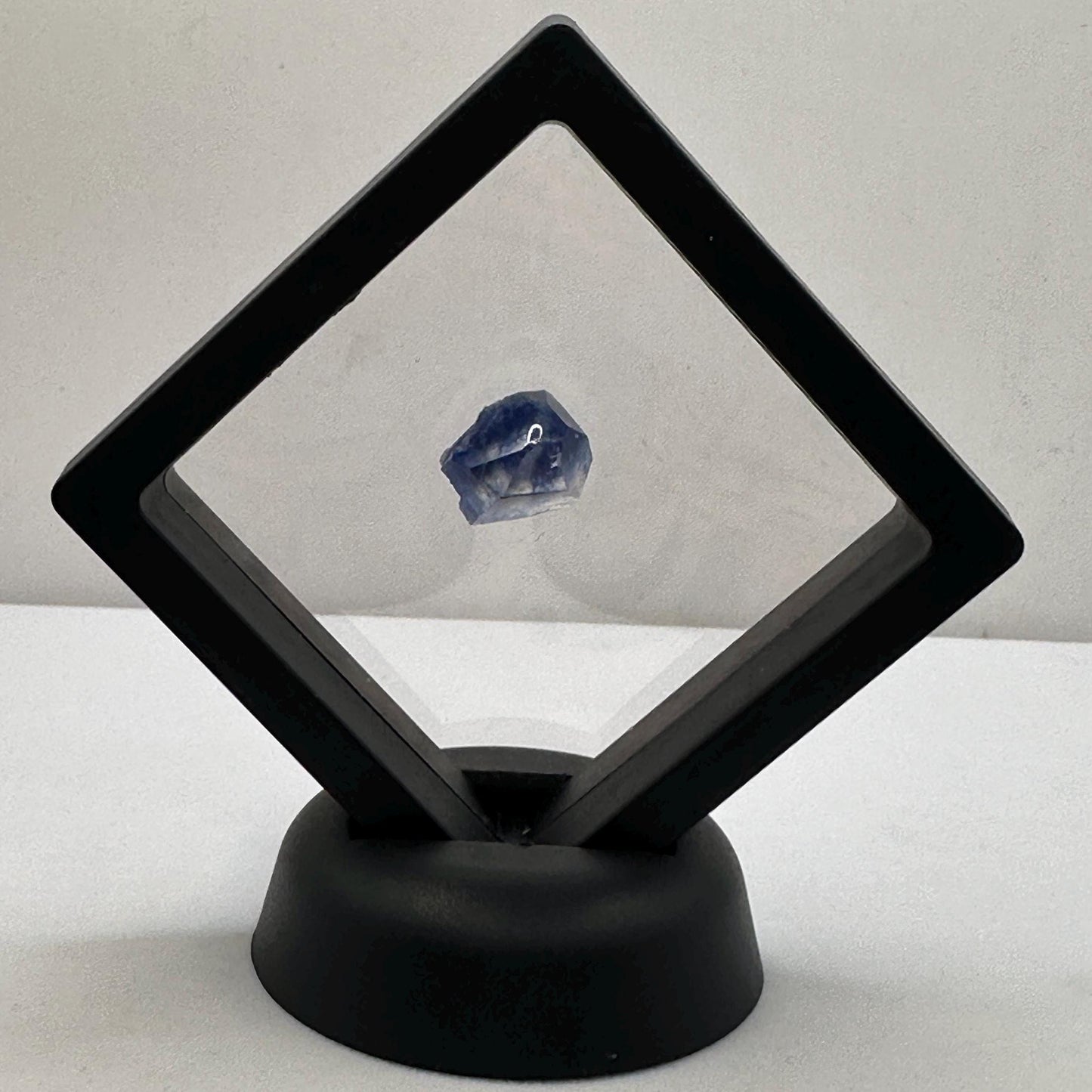 Rare Blue Dumortierite Crystal from Bahia, Brazil, Terminated– 2.69/13.45ct, Gemstone for Collectors, Meditation, Reiki, Healing Decor