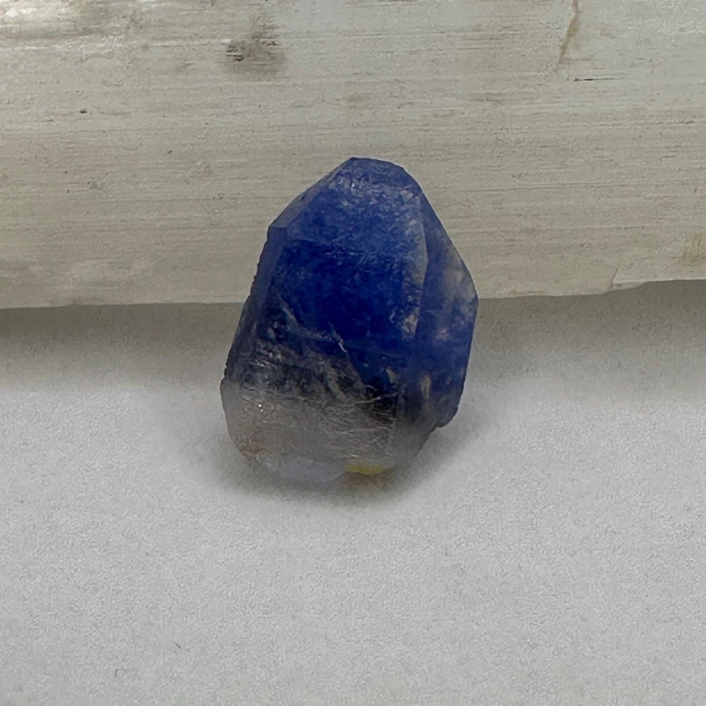 Rare Blue Dumortierite Crystal from Bahia, Brazil, Terminated– 1.97g/9.85ct, Gemstone for Collectors, Meditation, Reiki, Healing Decor