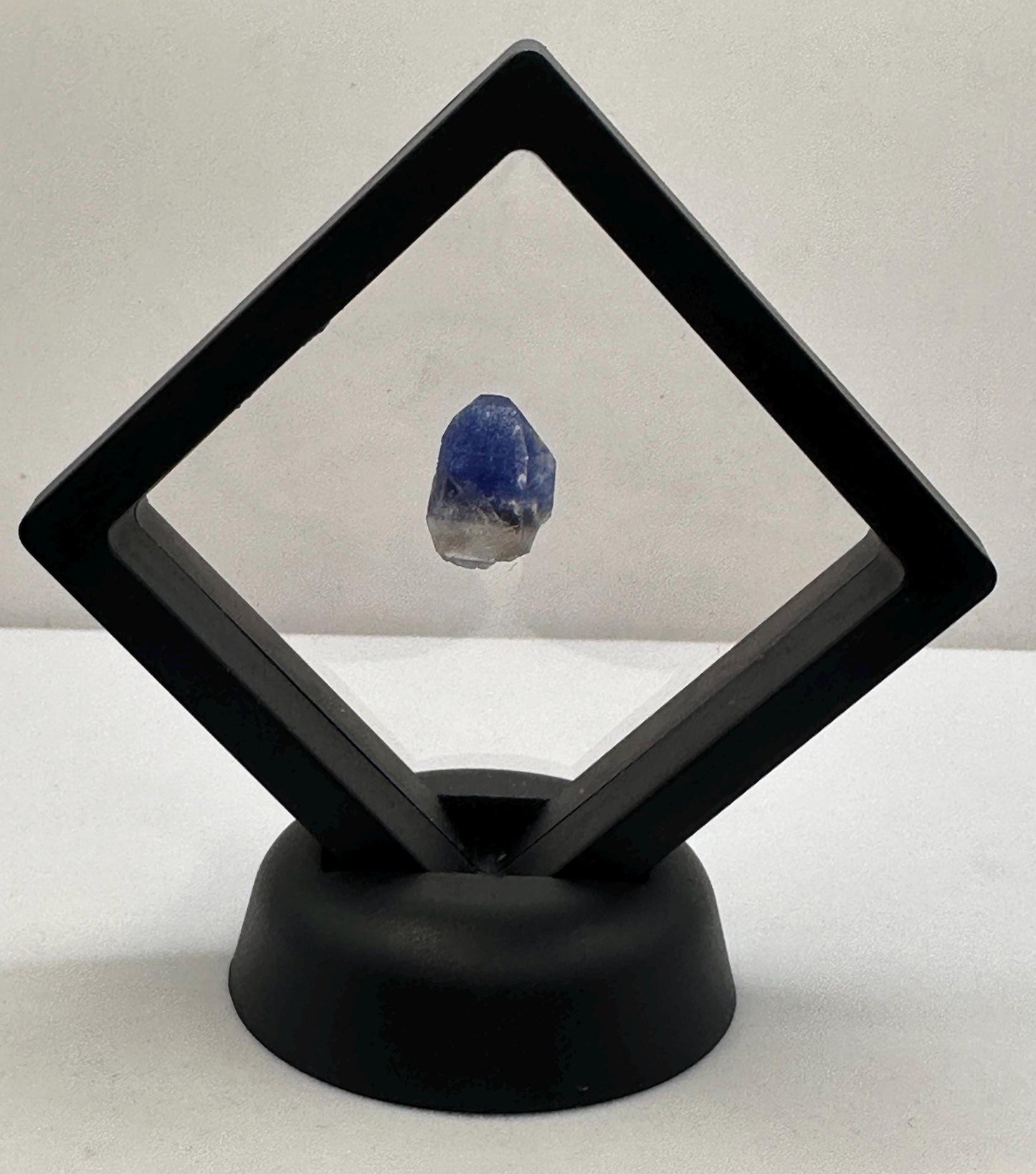 Rare Blue Dumortierite Crystal from Bahia, Brazil, Terminated– 1.97g/9.85ct, Gemstone for Collectors, Meditation, Reiki, Healing Decor
