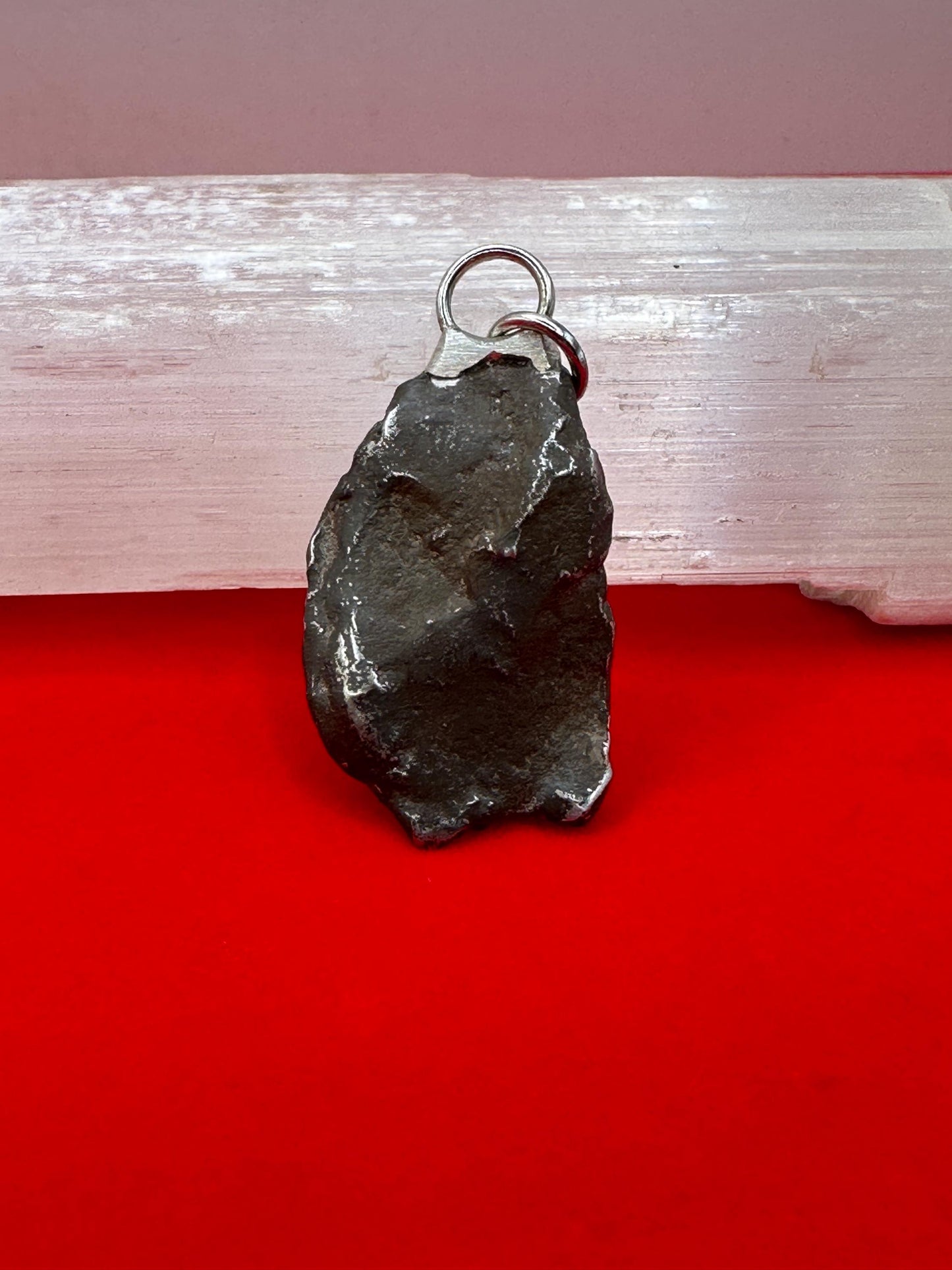 Unique Iron Meteorite Specimen Gebel Kamil, 10.37 grams, Astronomy Gift, Space Gift, Iron Meteorite, Egypt, Polished Meteorite, Space