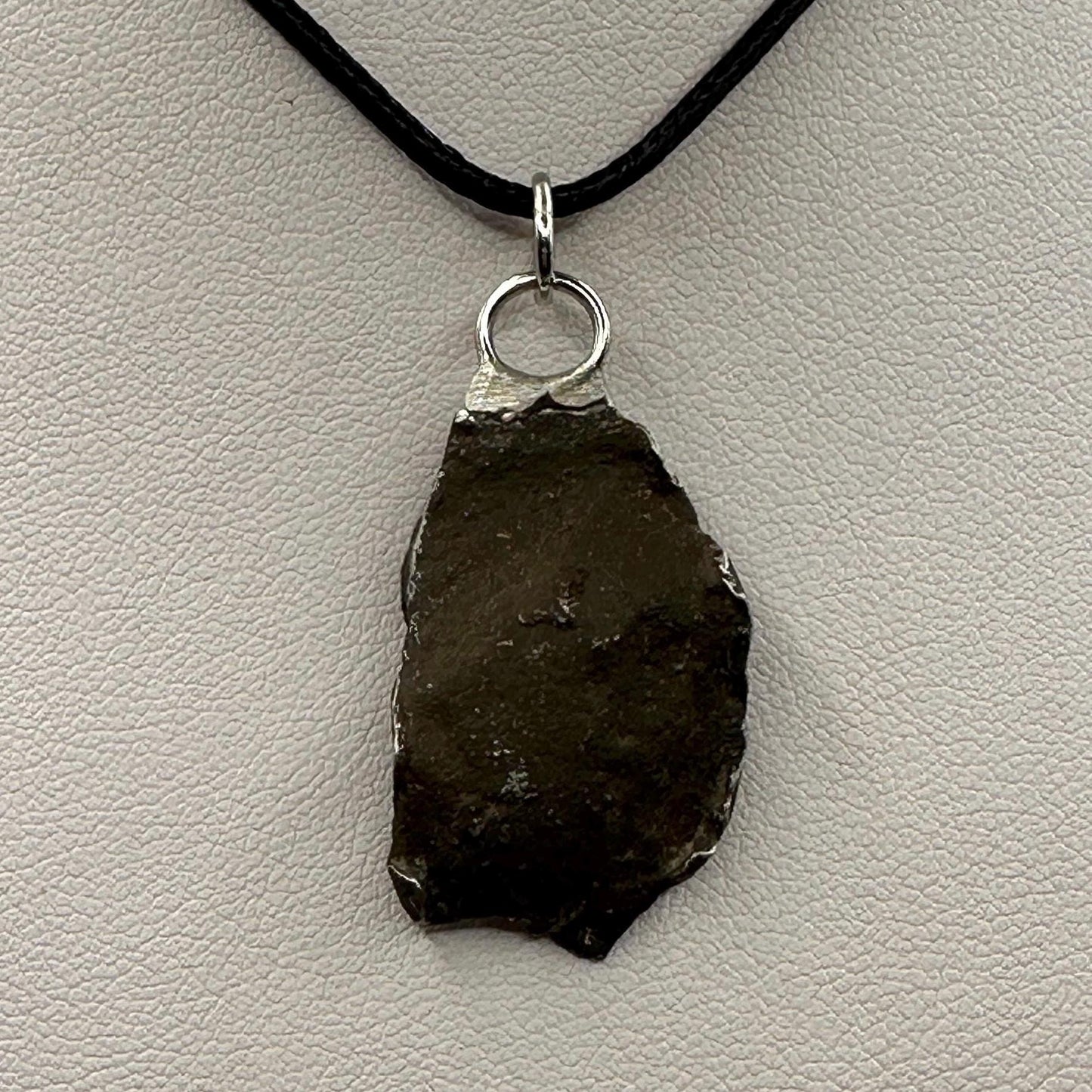 Unique Iron Meteorite Specimen Gebel Kamil, 10.37 grams, Astronomy Gift, Space Gift, Iron Meteorite, Egypt, Polished Meteorite, Space