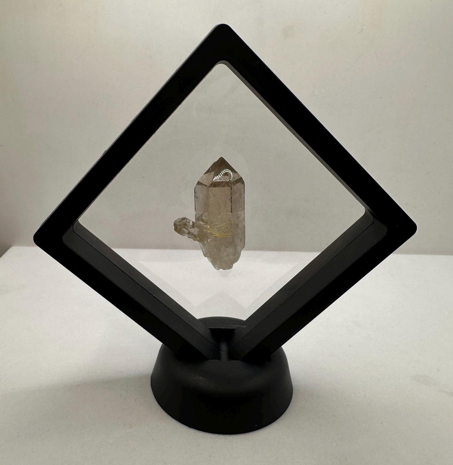 Rare Golden Rutilated Quartz, Brazilian Rutilated Quartz Crystal, Rultile Quartz, Brazilian Crystal, Fine Crystals, Novo Horizonte, 14.34g