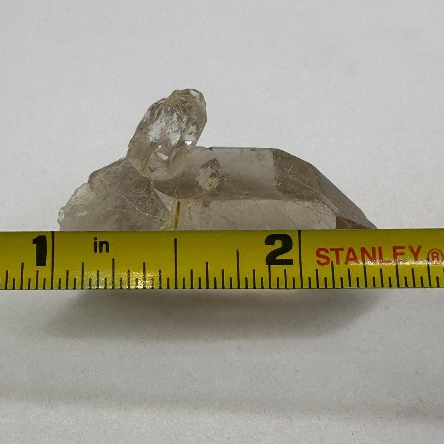 Rare Golden Rutilated Quartz, Brazilian Rutilated Quartz Crystal, Rultile Quartz, Brazilian Crystal, Fine Crystals, Novo Horizonte, 14.34g