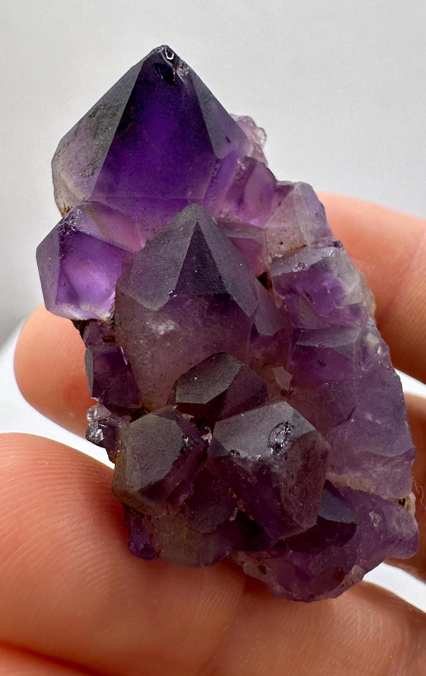 Deep Purple Amethyst Crystal Clusters, Brazilian Amethyst, Raw Amethyst, Crystals, Crystal Collection, Amethyst Quartz, Reiki Healing
