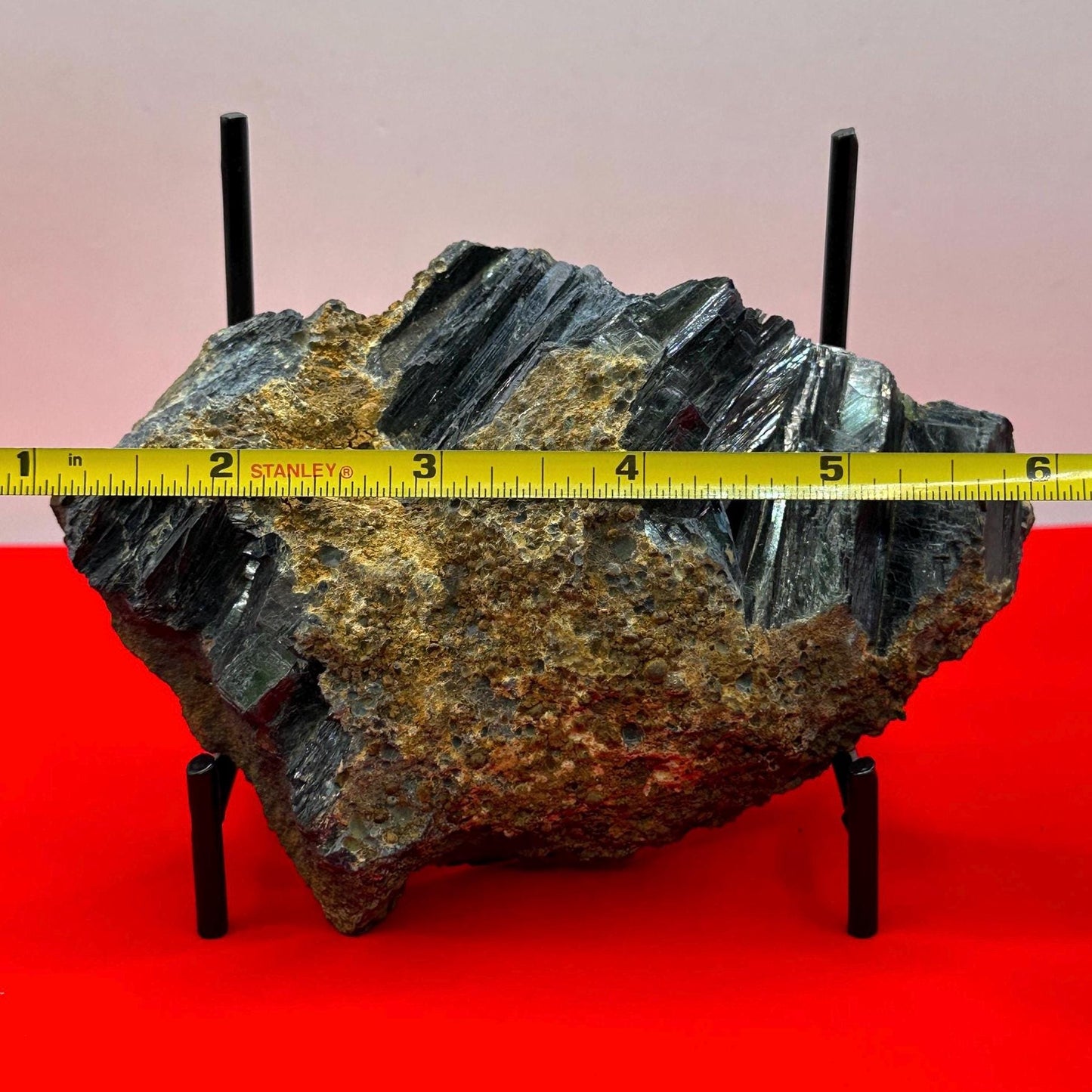 Rare Large Vivianite Crystal Specimen, Vivianite, Vivianite, Brazilian Vivianite, Reiki Energy, Crystal Collection, Reiki, 426 Grams/15 oz