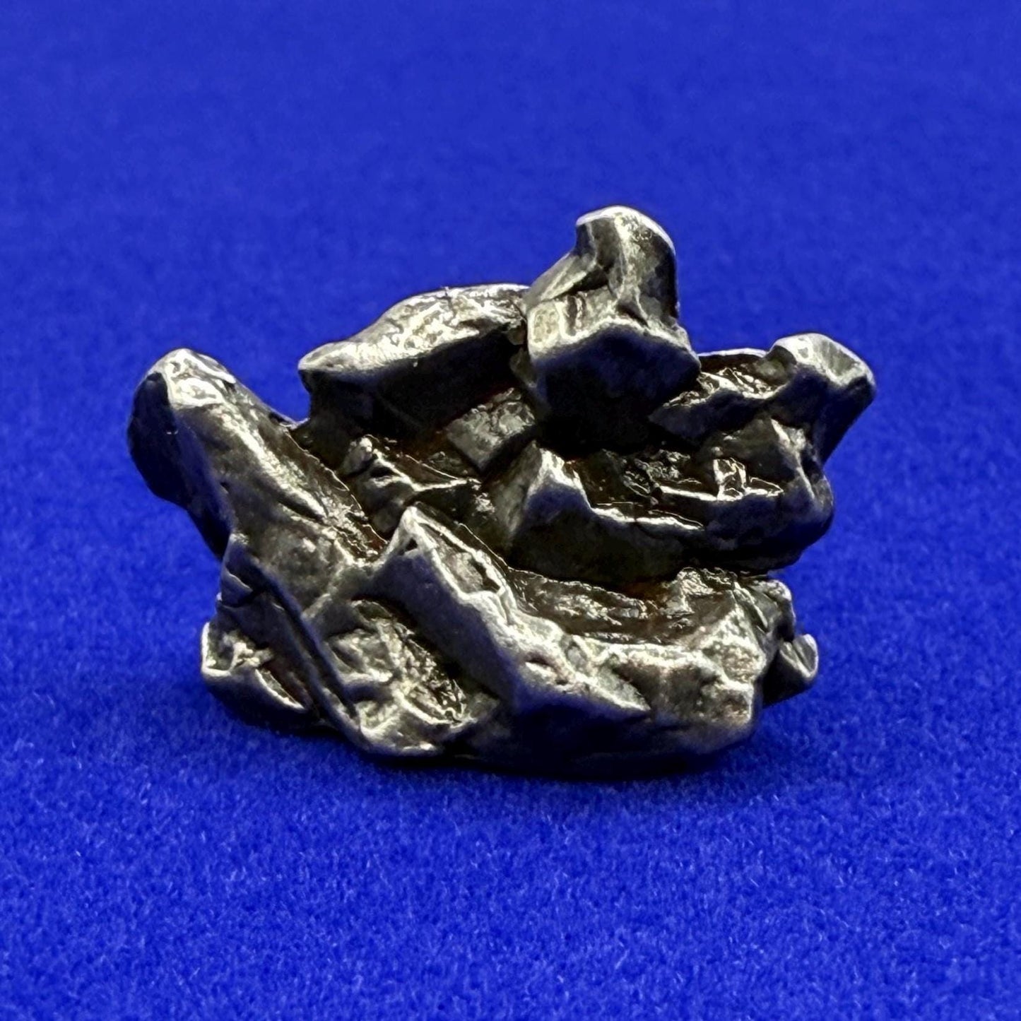 Meteorite Specimen Campo del Cielo 8.45 grams, Iron Meteorite, Astronomy Gift, Space, Birthday Gift, Space Gift, Space Gift, COA