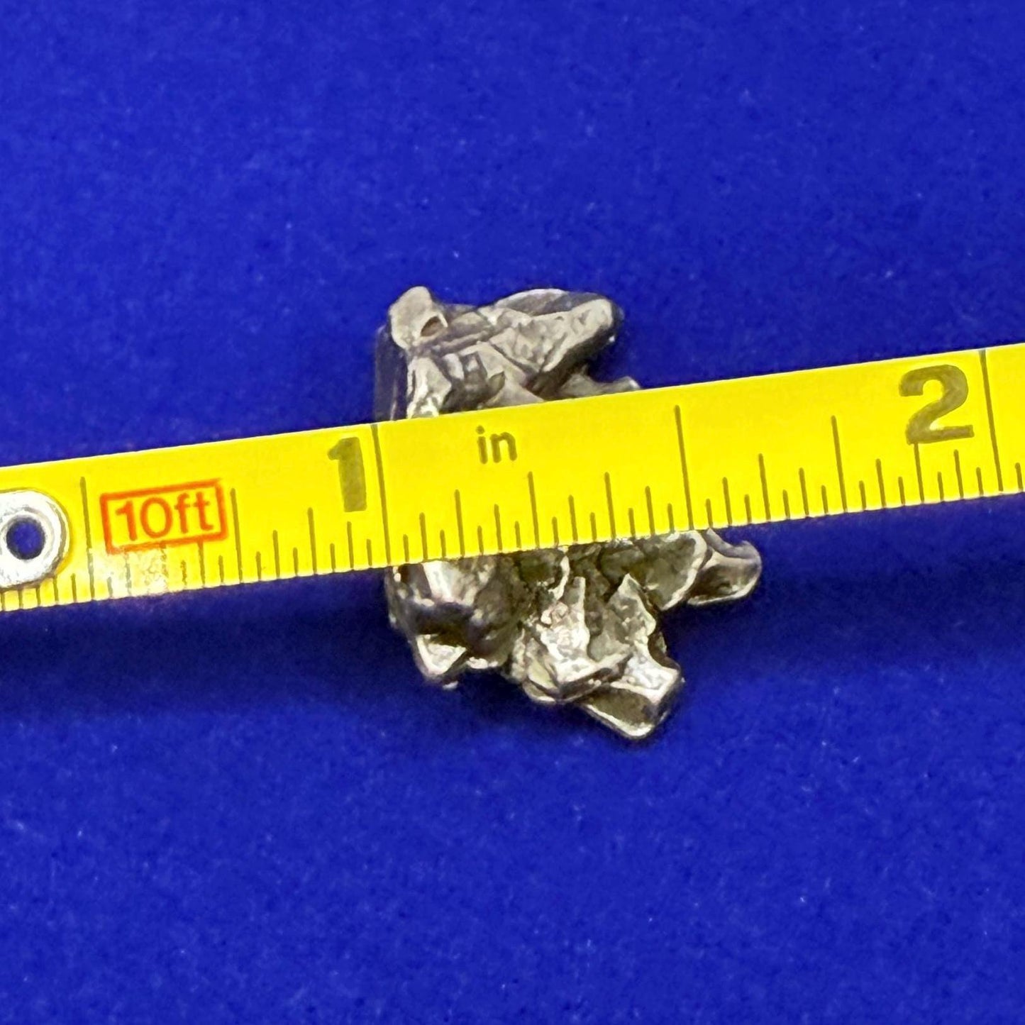 Meteorite Specimen Campo del Cielo 8.45 grams, Iron Meteorite, Astronomy Gift, Space, Birthday Gift, Space Gift, Space Gift, COA