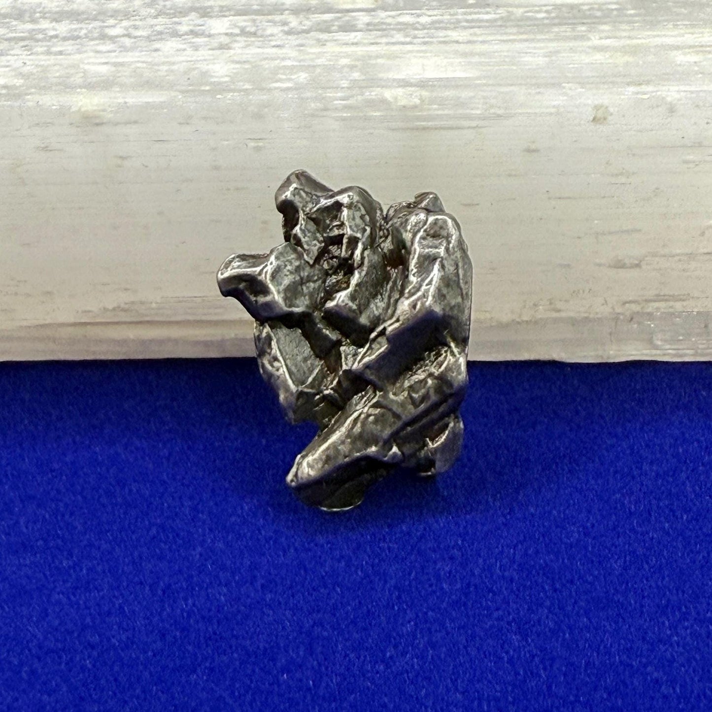 Meteorite Specimen Campo del Cielo 8.45 grams, Iron Meteorite, Astronomy Gift, Space, Birthday Gift, Space Gift, Space Gift, COA