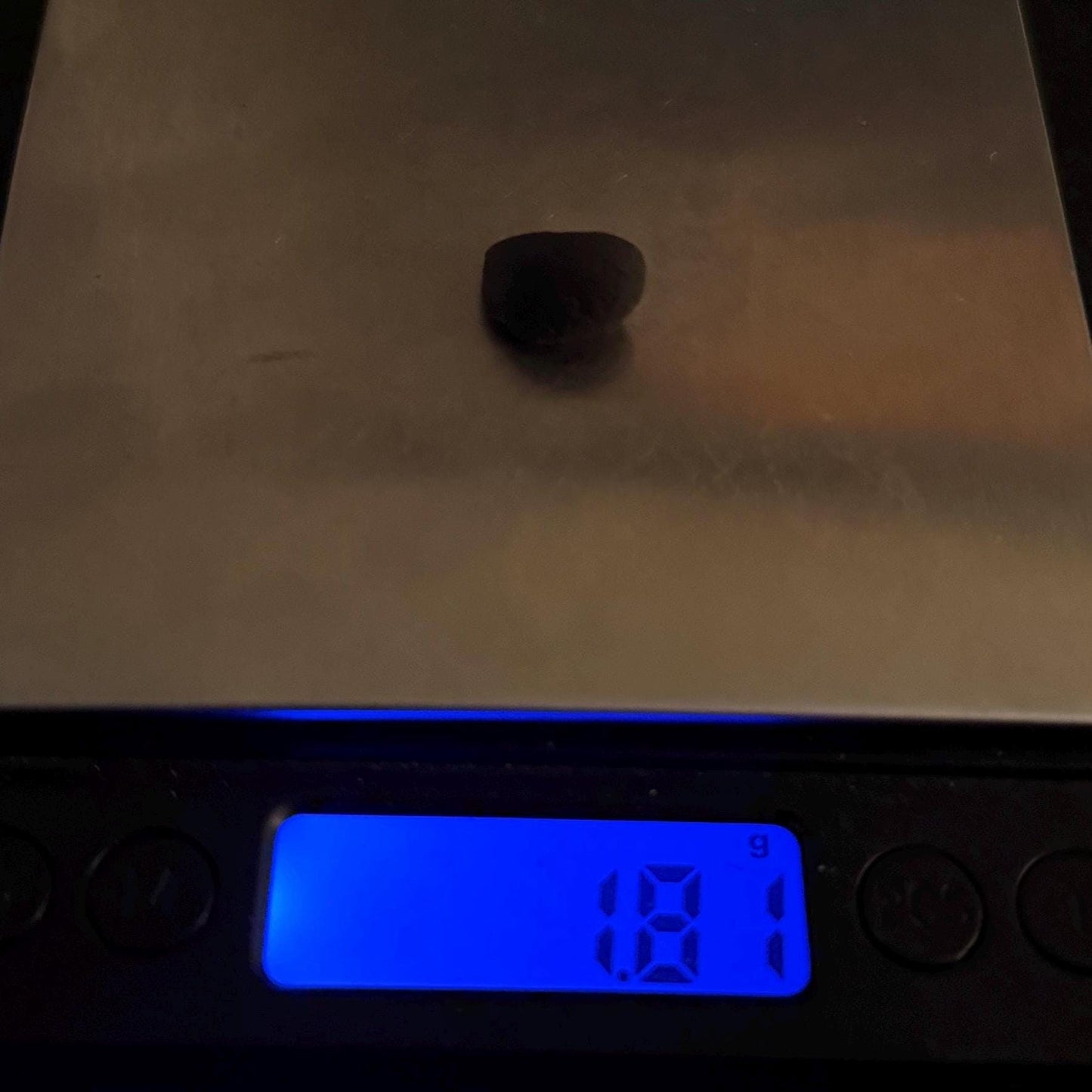 Saffordite Specimen, Cintamani, Rare and Beautiful, Shamanic, Arizona, Pseudotektite, Obsidian, Metaphysical, 1.81 grams